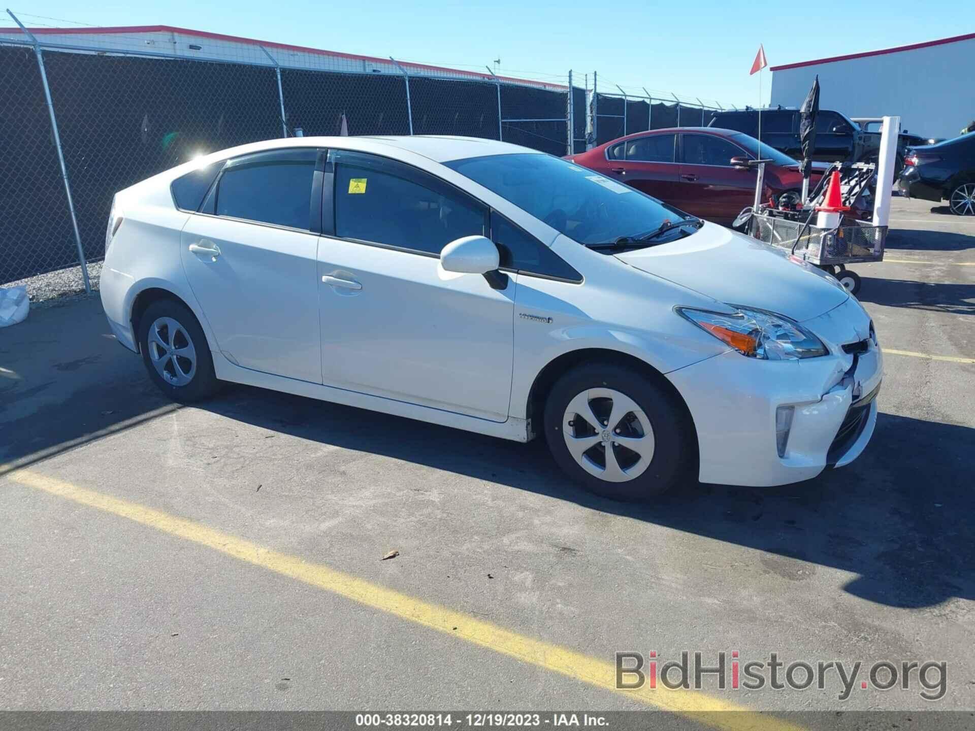 Photo JTDKN3DU3F0439985 - TOYOTA PRIUS 2015