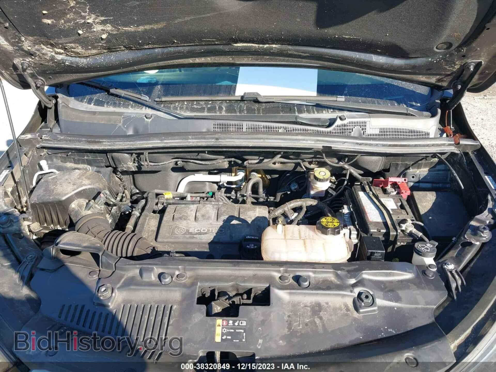 2018 BUICK ENCORE - VIN: KL4CJASB1JB691943 - Фото 10