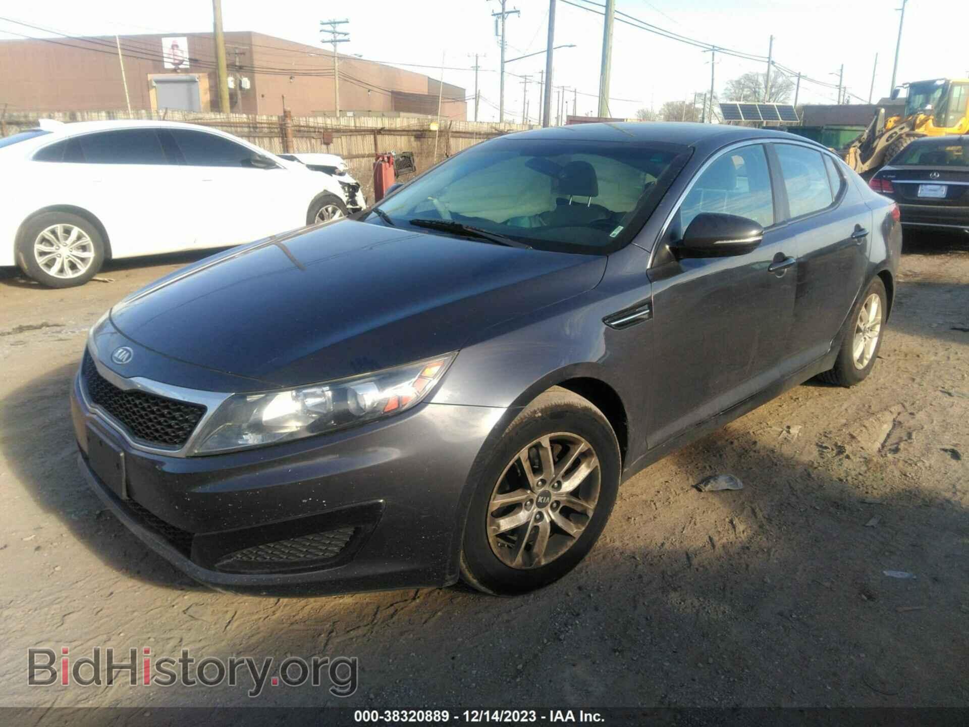 2011 KIA OPTIMA - VIN: KNAGM4A71B5092132 - Фото 2