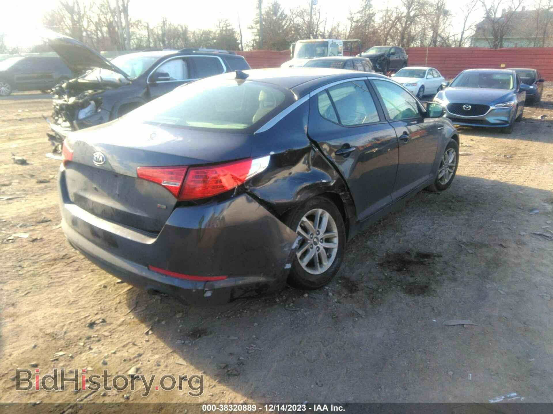 2011 KIA OPTIMA - VIN: KNAGM4A71B5092132 - Фото 4
