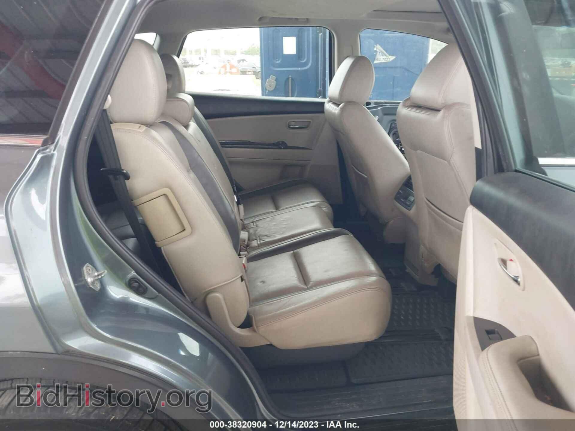 2012 MAZDA CX-9 - VIN: JM3TB2CA9C0349743 - Фото 8