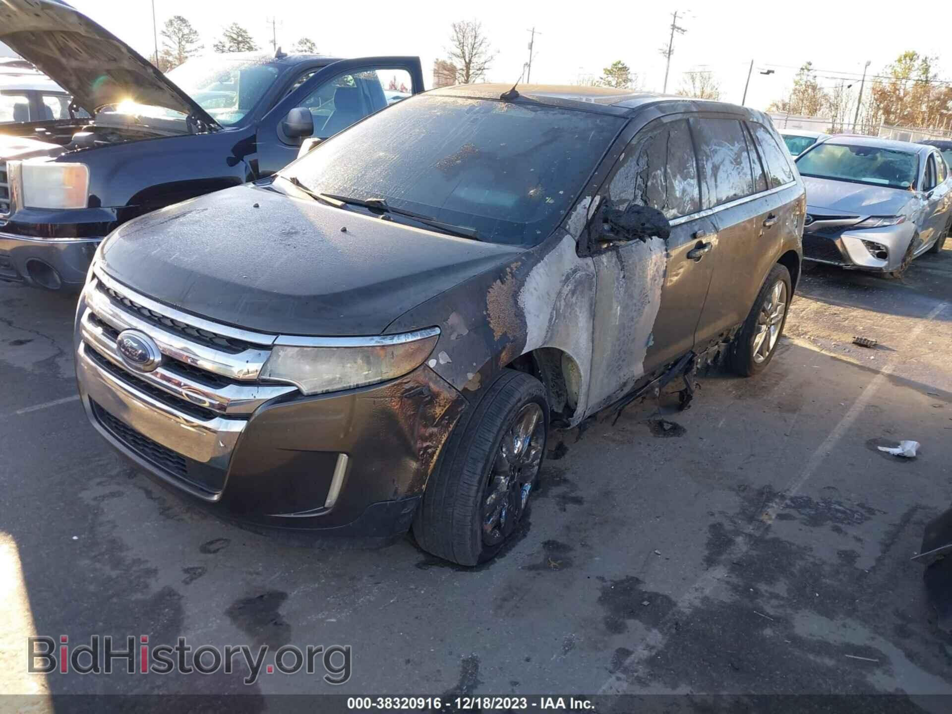 2011 FORD EDGE - VIN: 2FMDK3KC7BBA29769 - Фото 2