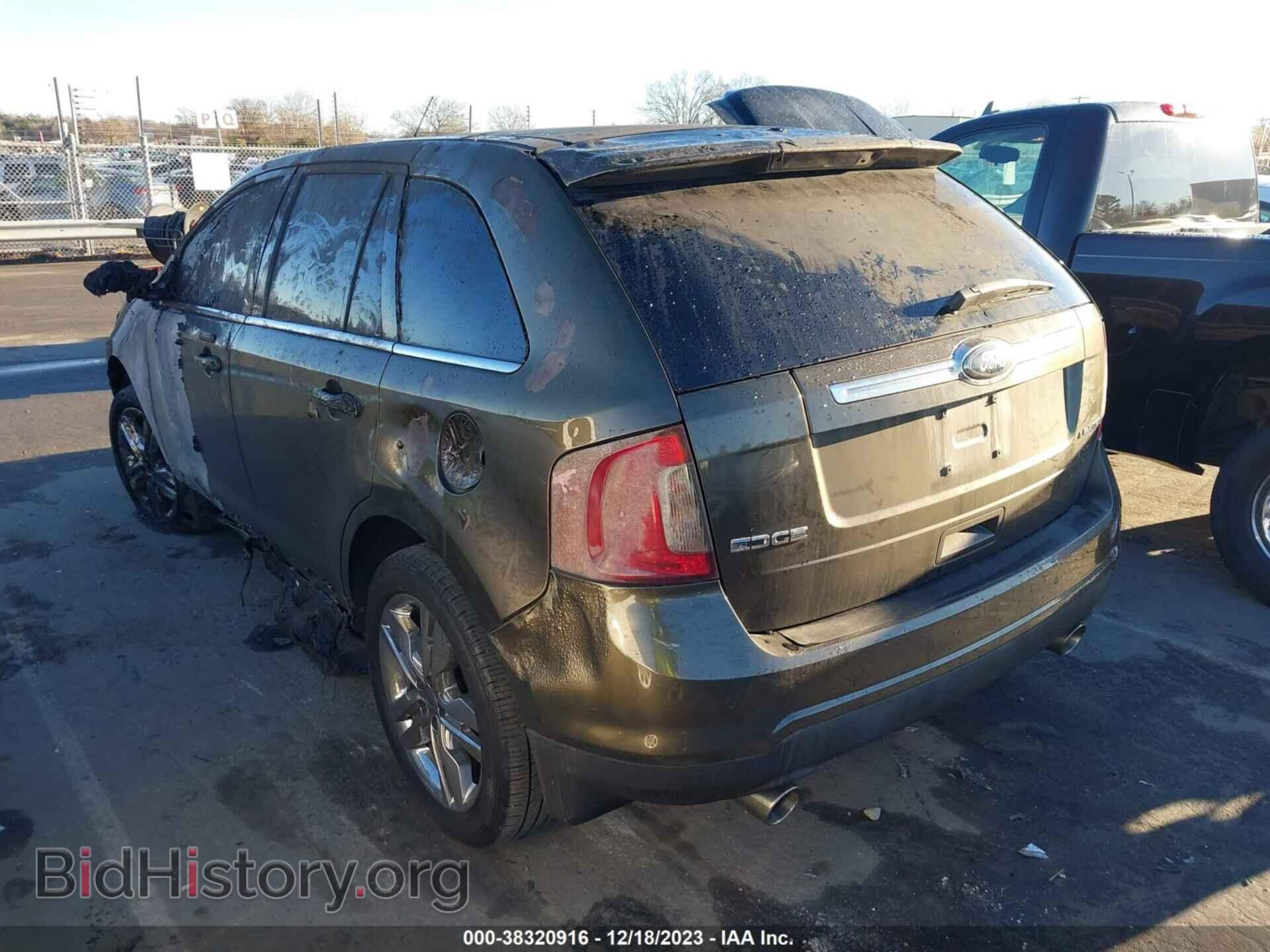 2011 FORD EDGE - VIN: 2FMDK3KC7BBA29769 - Фото 3