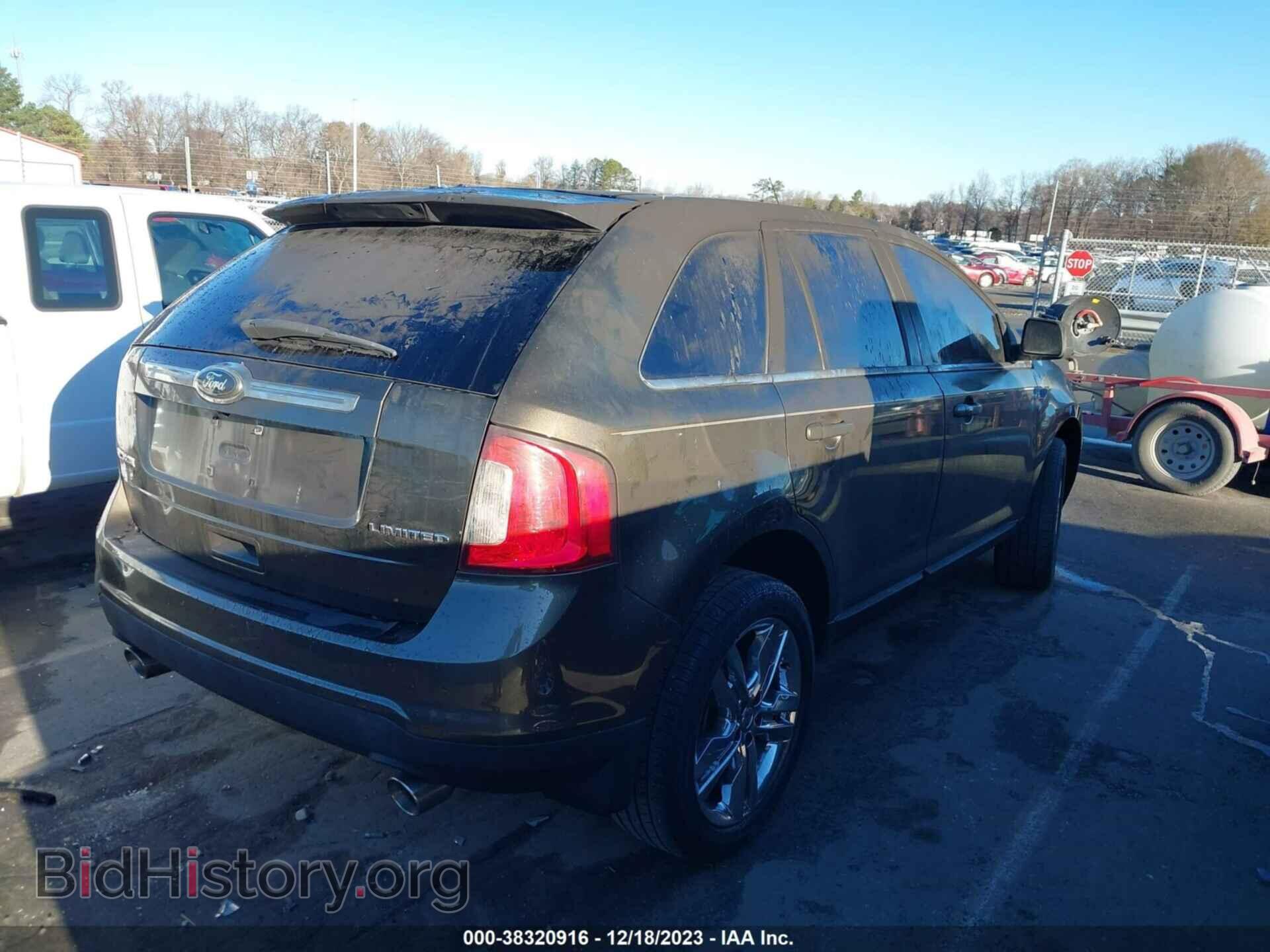 2011 FORD EDGE - VIN: 2FMDK3KC7BBA29769 - Фото 4