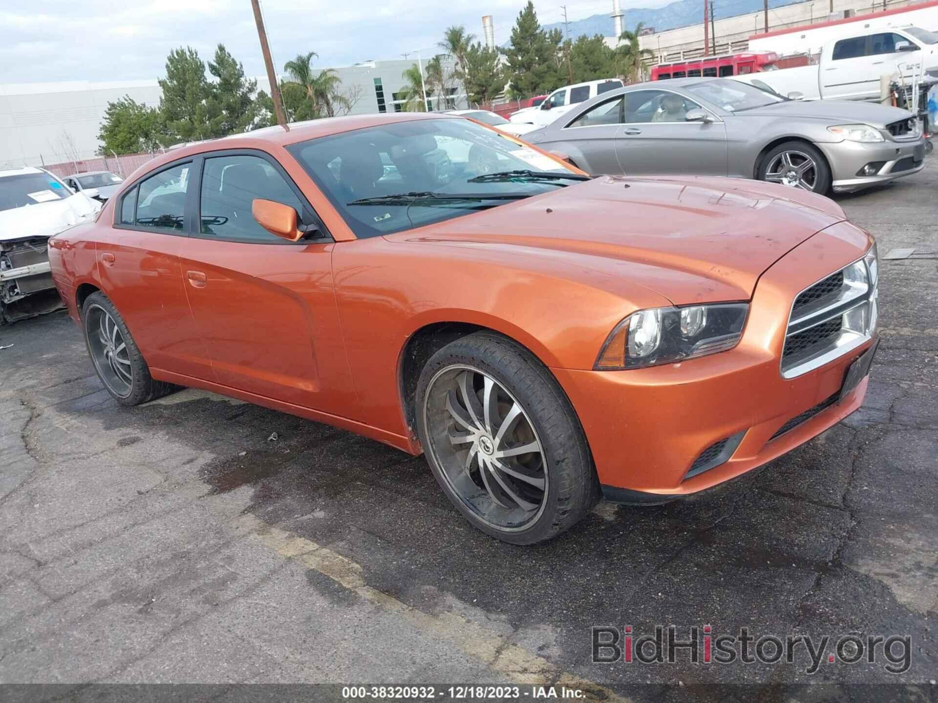 Photo 2B3CL3CG3BH543521 - DODGE CHARGER 2011