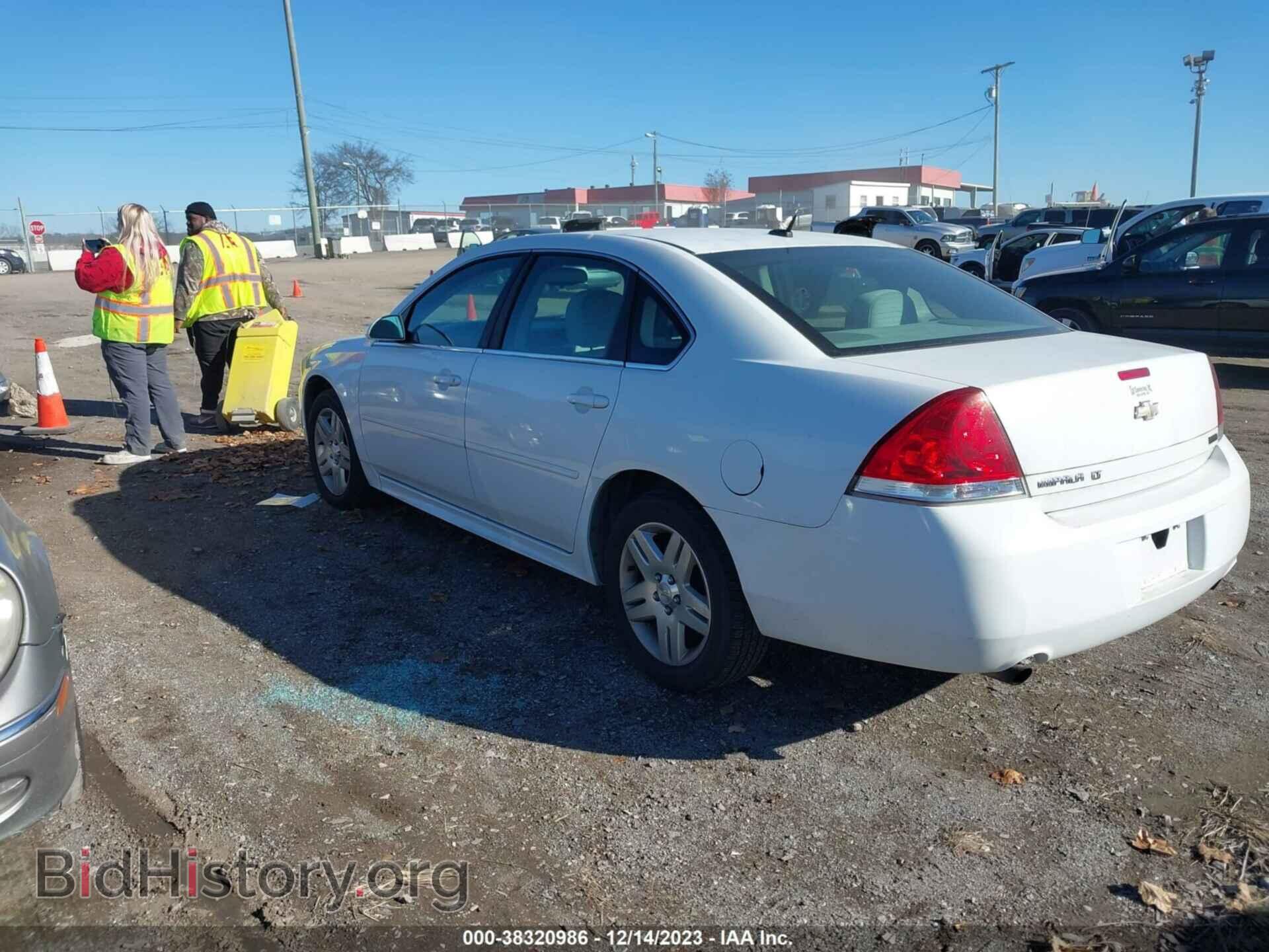 2013 CHEVROLET IMPALA - VIN: 2G1WG5E32D1131391 - Photo 3