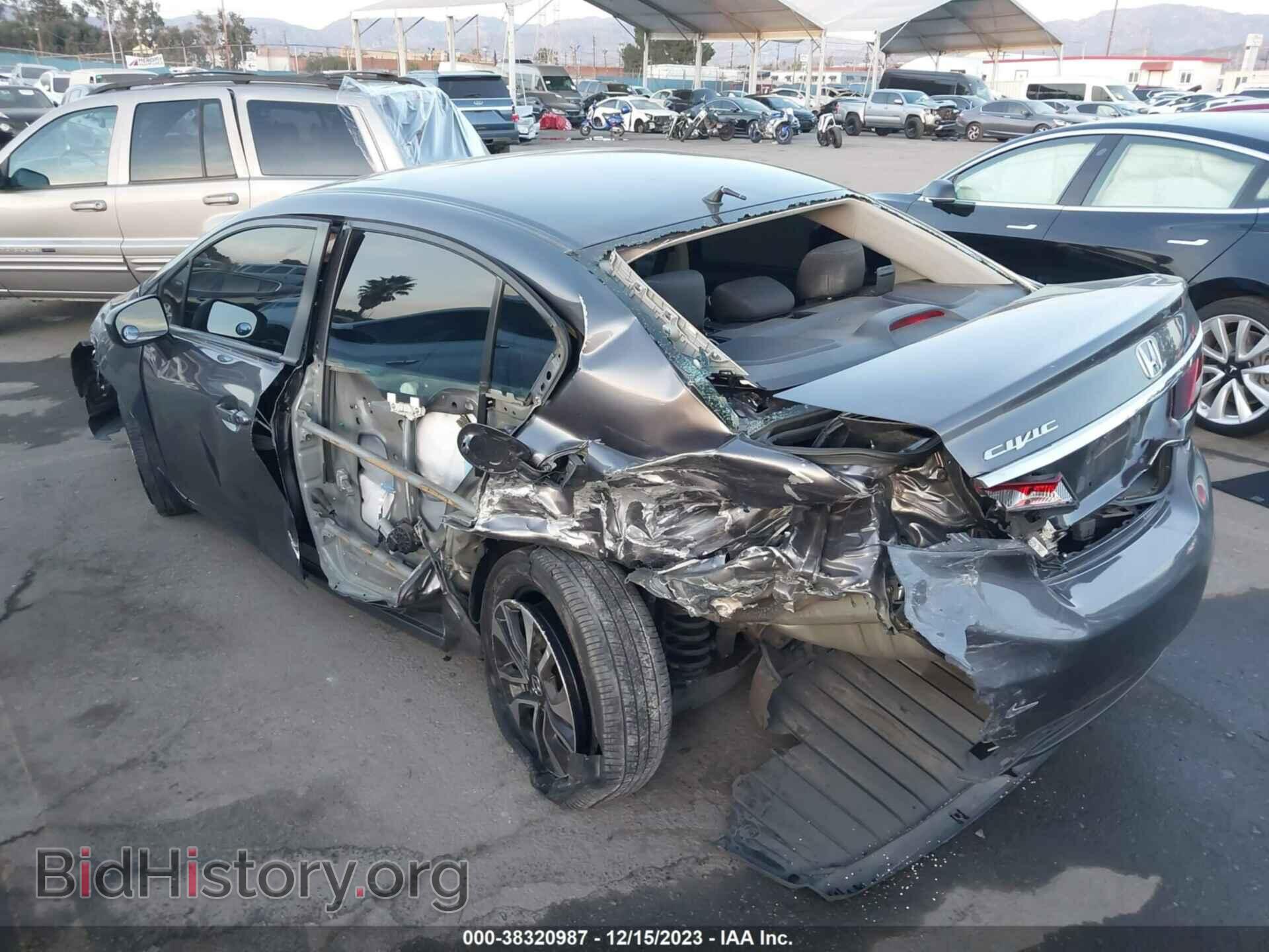 2015 HONDA CIVIC - VIN: 19XFB2F81FE211916 - Фото 3