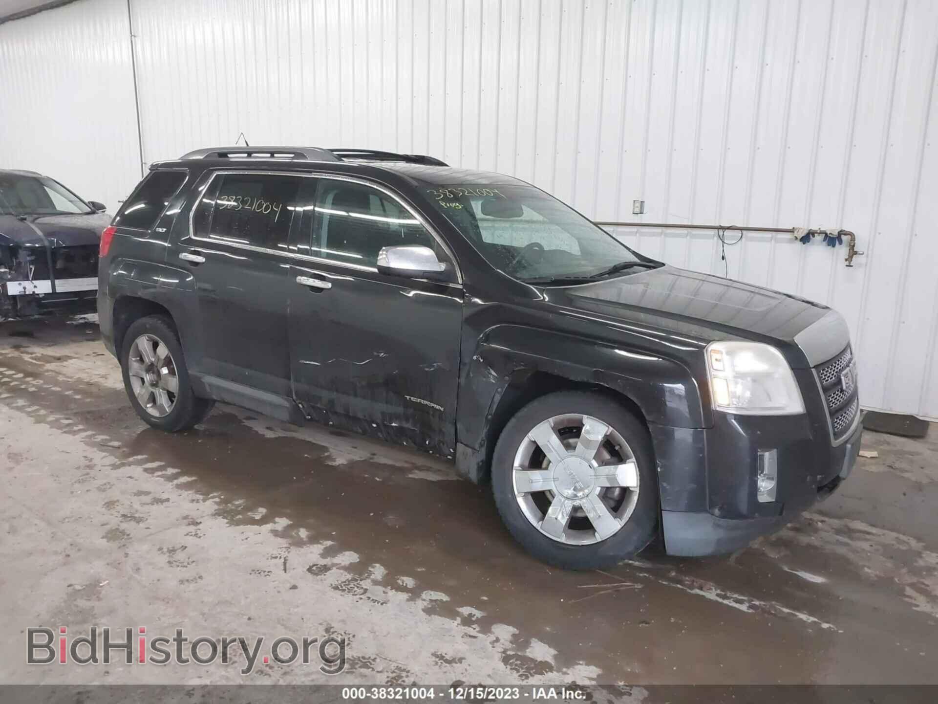 Фотография 2CTFLWE57B6464099 - GMC TERRAIN 2011