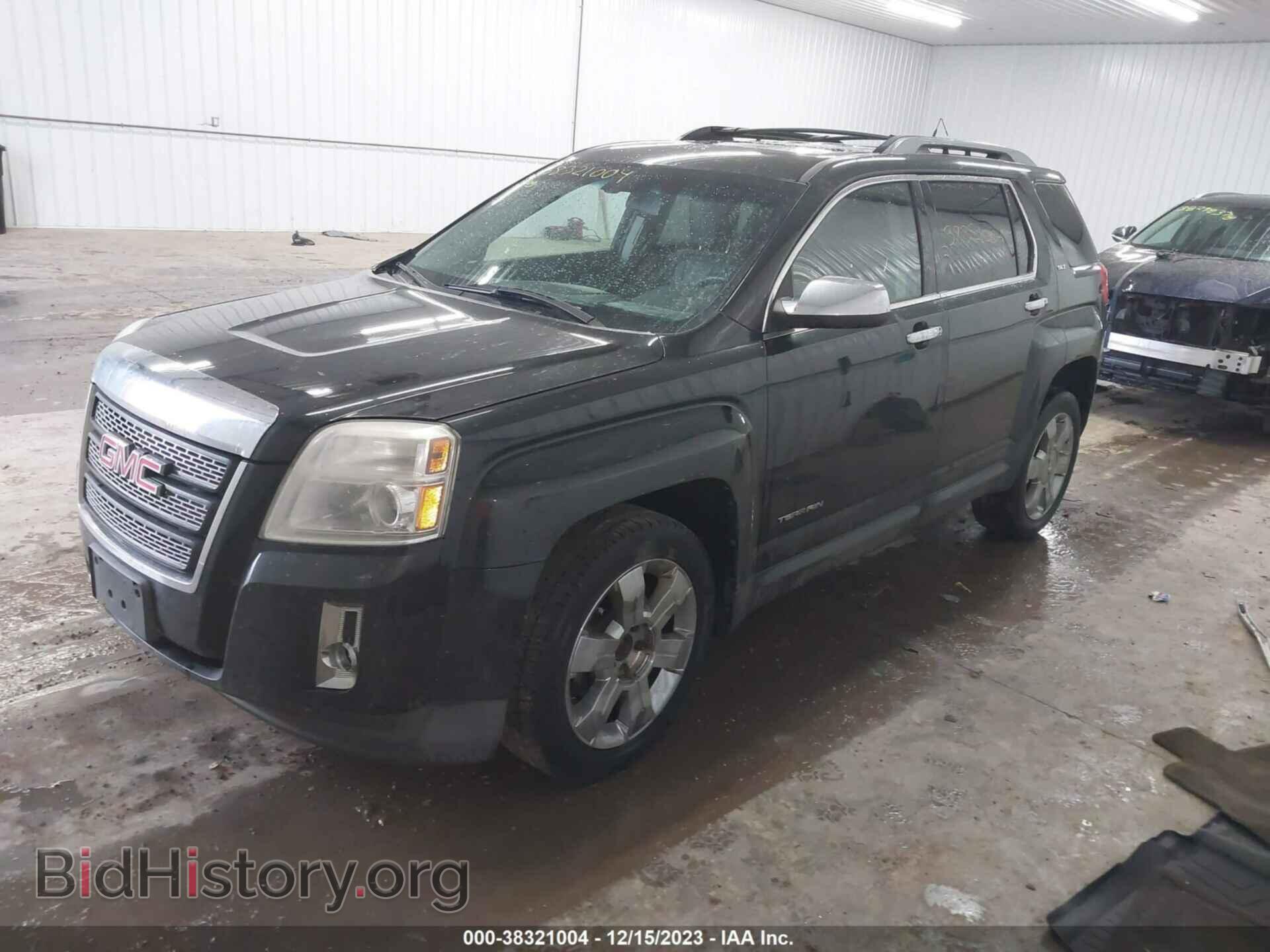 2011 GMC TERRAIN - VIN: 2CTFLWE57B6464099 - Фото 2