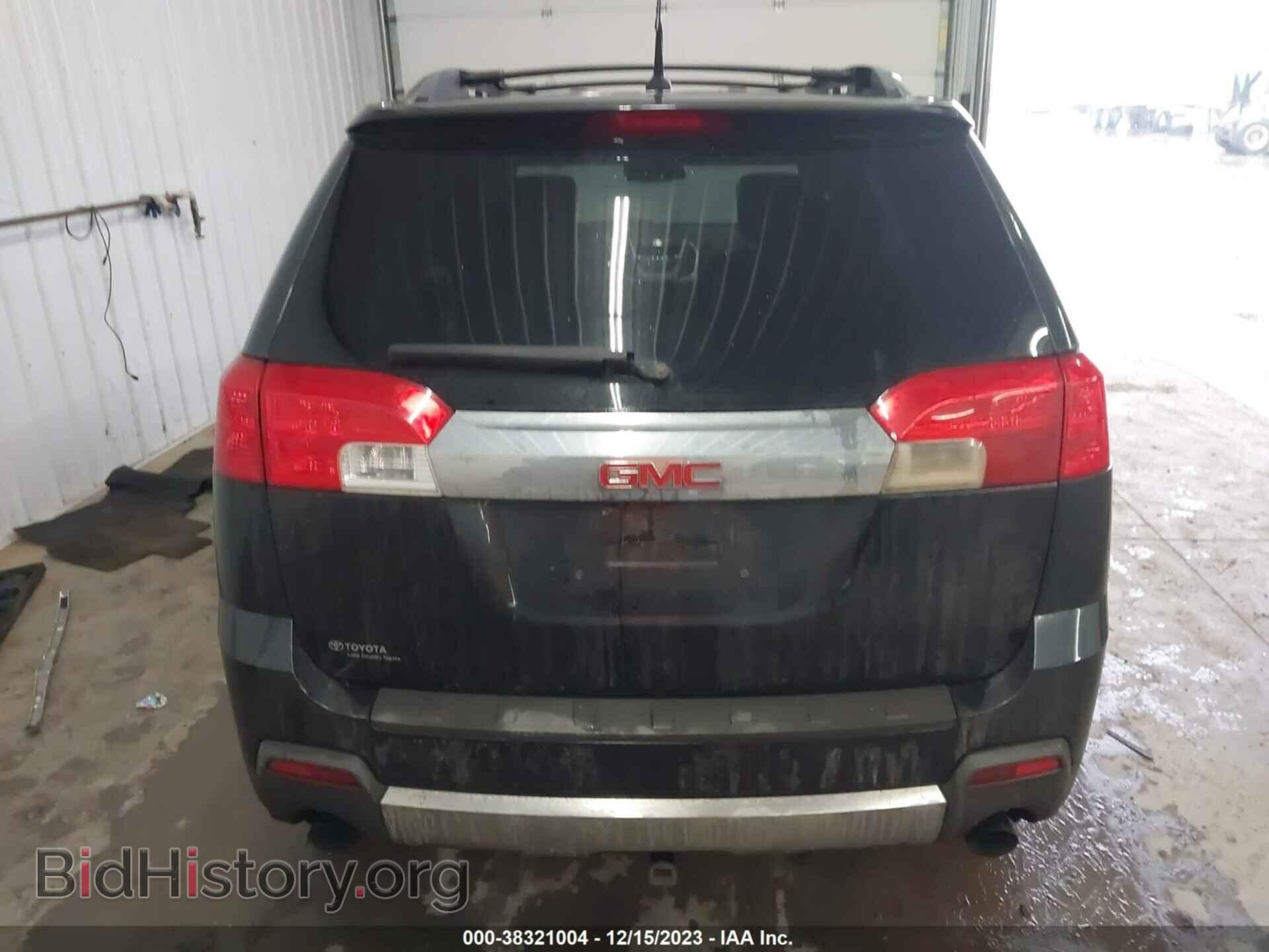 2011 GMC TERRAIN - VIN: 2CTFLWE57B6464099 - Фото 17