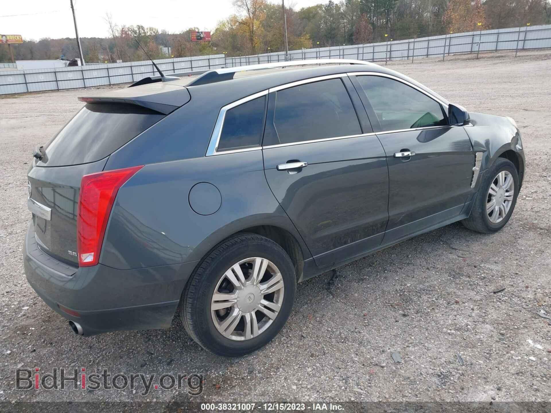 2012 CADILLAC SRX - VIN: 3GYFNAE38CS564538 - Фото 4