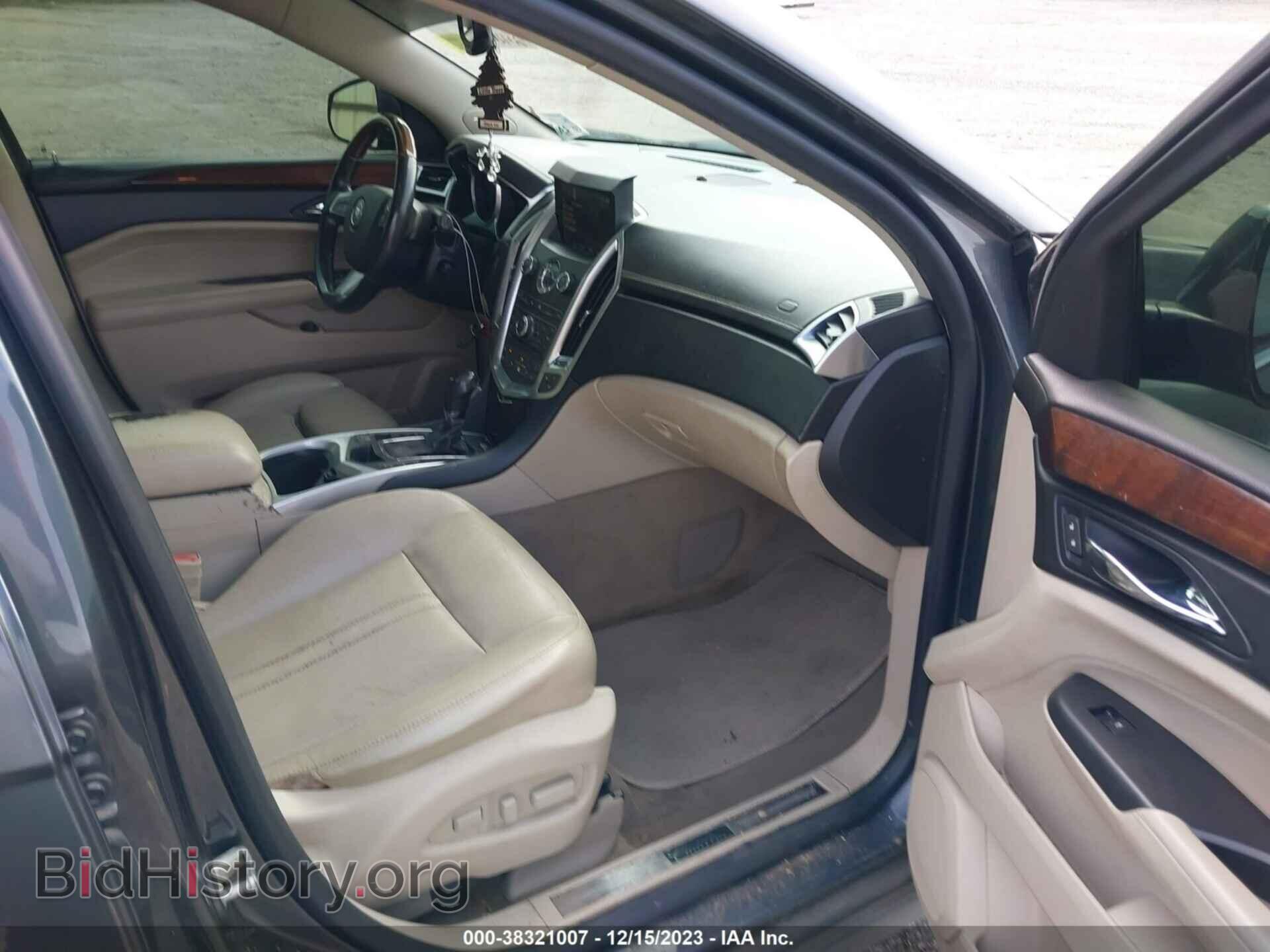 2012 CADILLAC SRX - VIN: 3GYFNAE38CS564538 - Фото 5