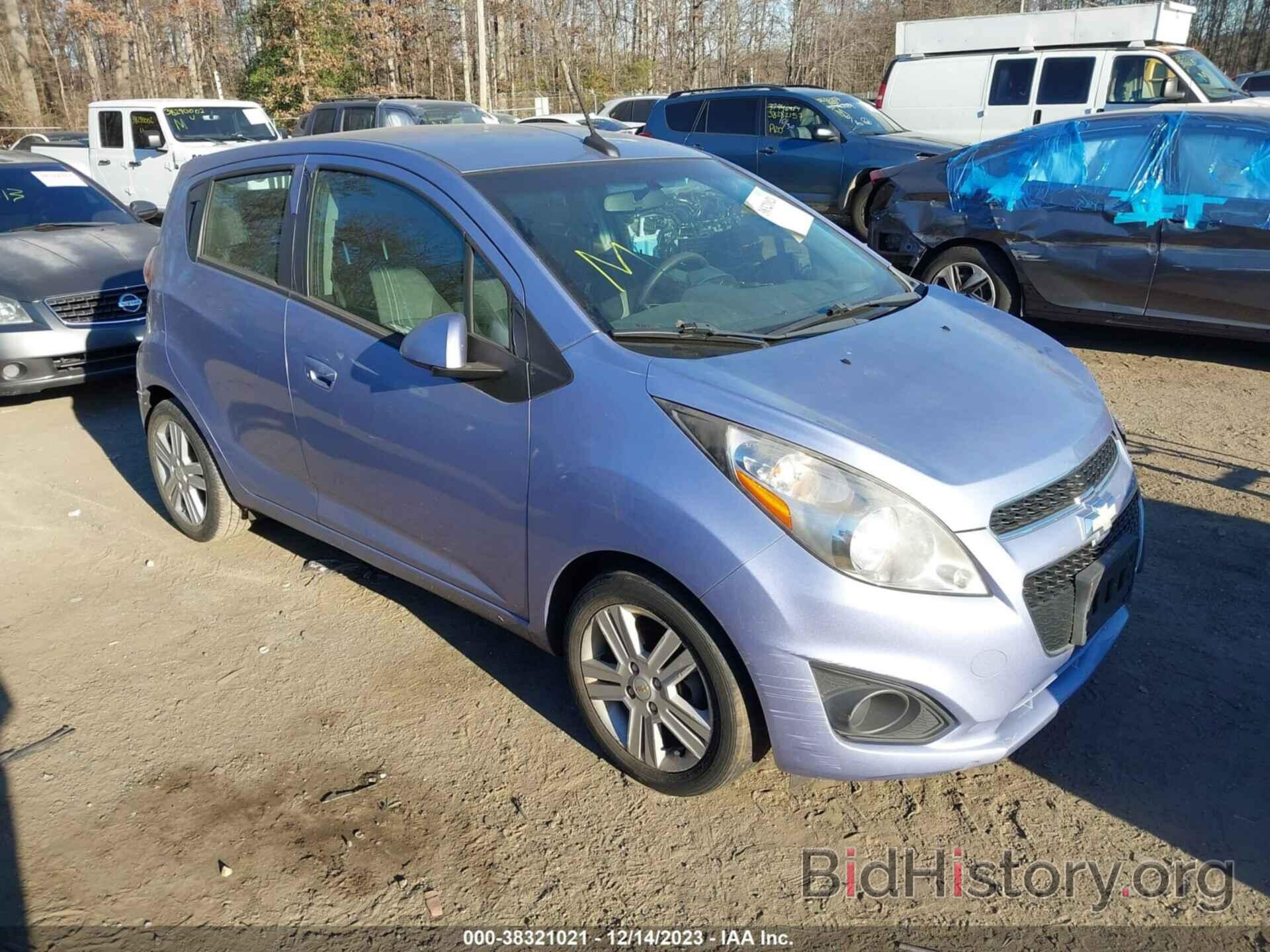 Photo KL8CA6S92EC565325 - CHEVROLET SPARK 2014