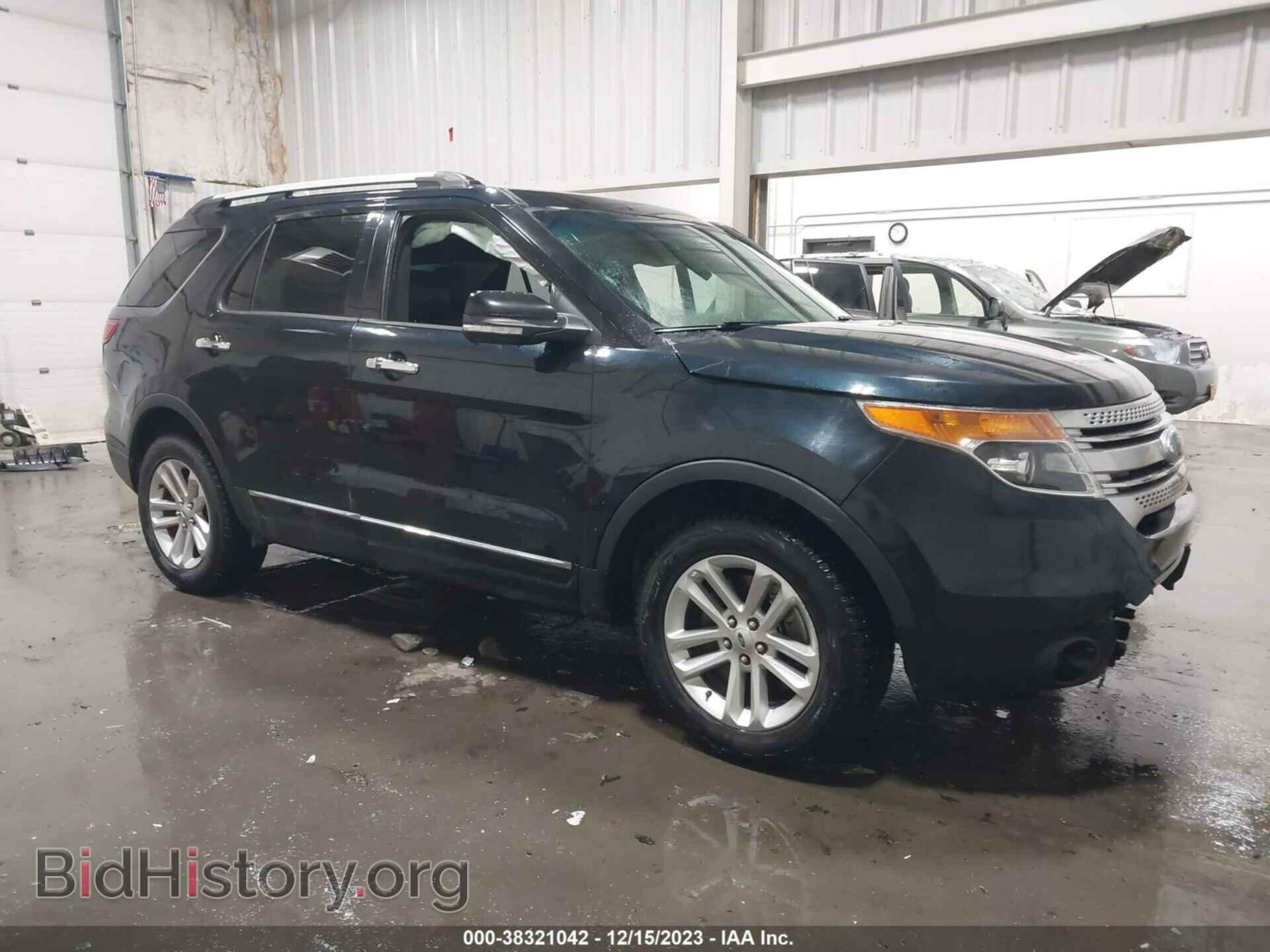 Фотография 1FM5K7D88FGA91717 - FORD EXPLORER 2015