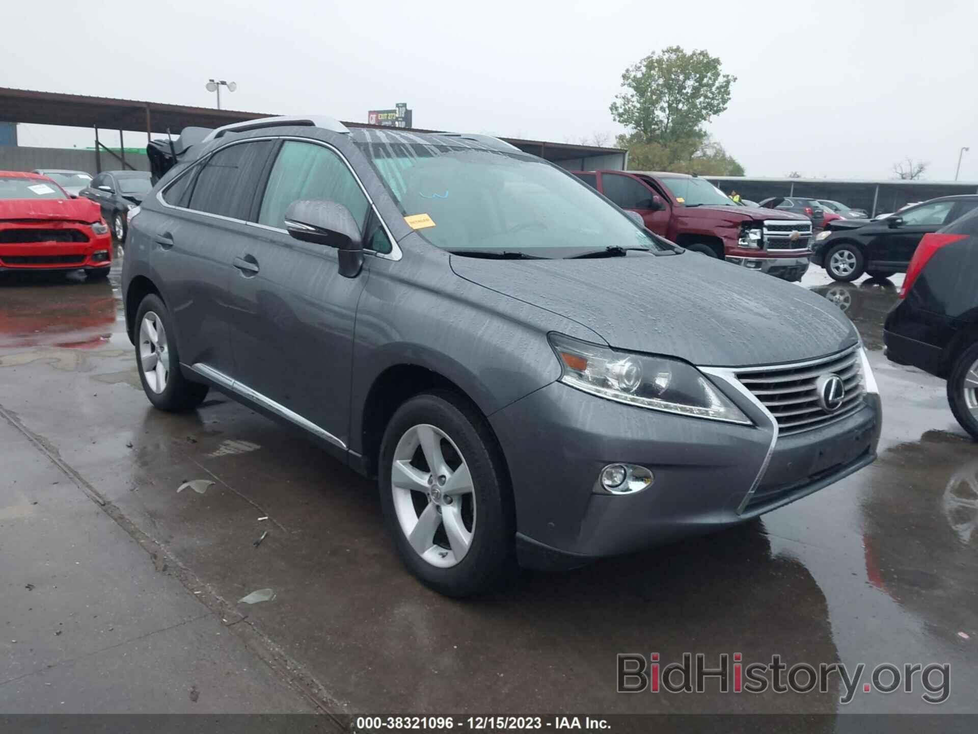 Фотография 2T2BK1BA9FC336576 - LEXUS RX 350 2015