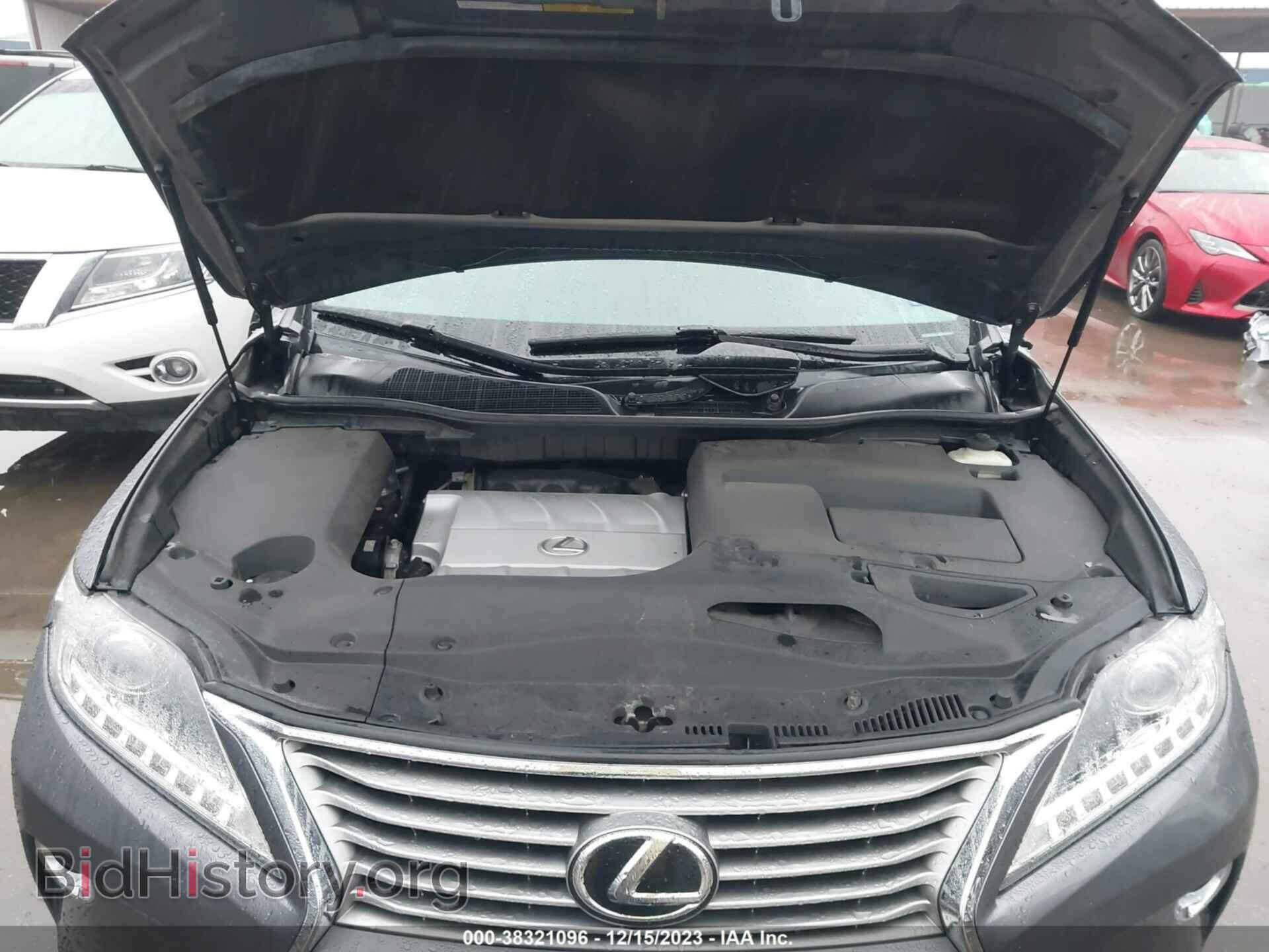 2015 LEXUS RX 350 - VIN: 2T2BK1BA9FC336576 - Фото 10