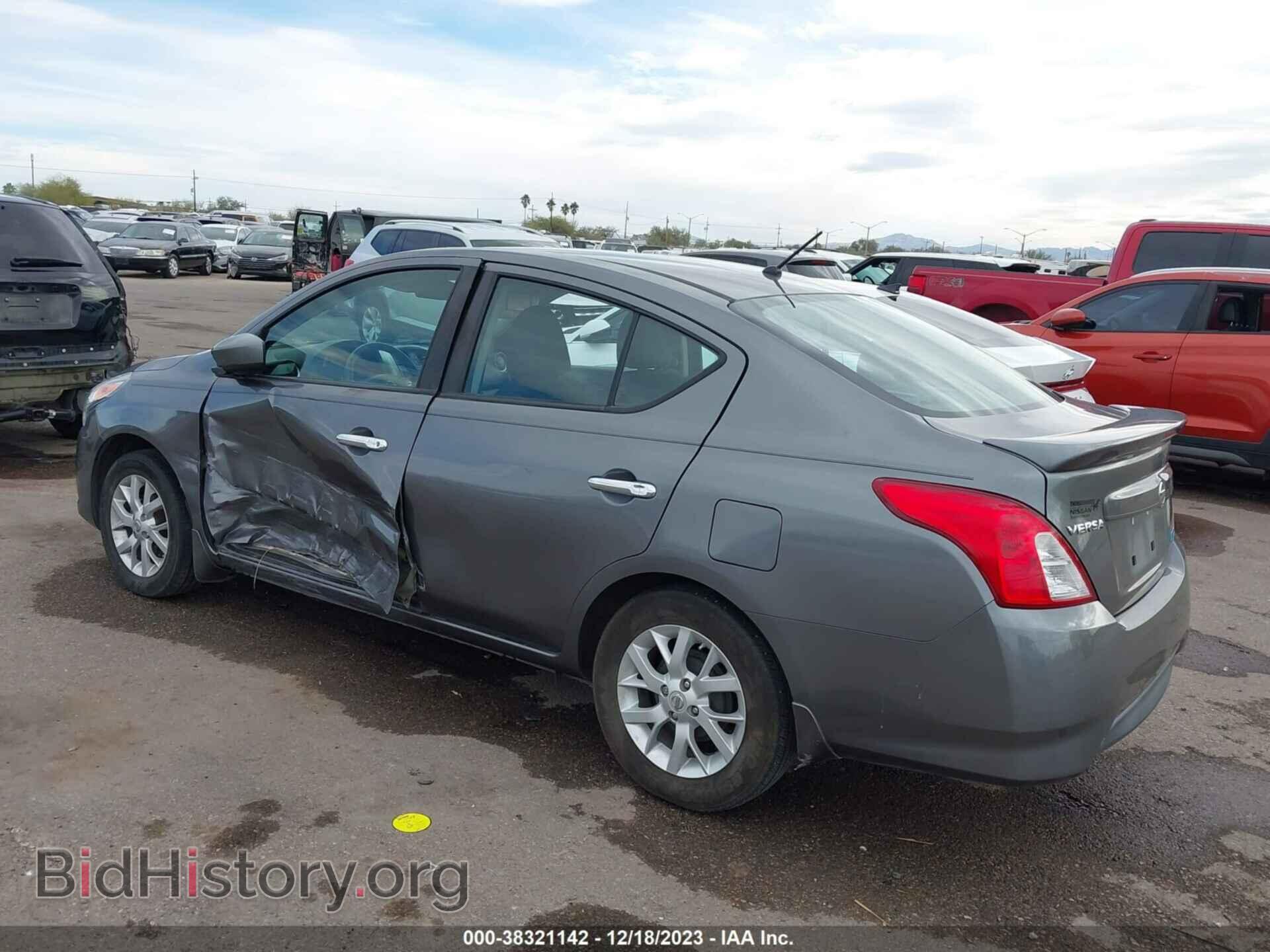 2016 NISSAN VERSA - VIN: 3N1CN7AP3GL842673 - Фото 3