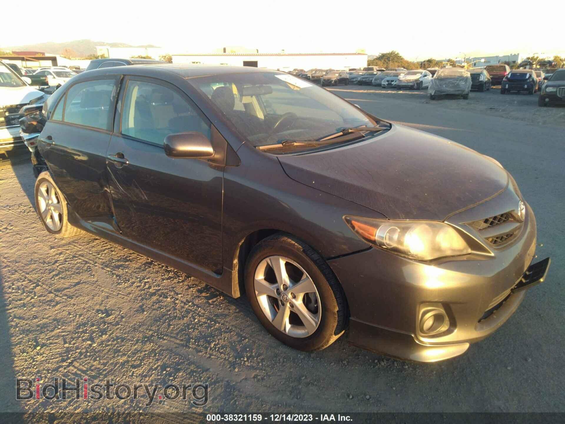 Фотография 2T1BU4EE8BC734760 - TOYOTA COROLLA 2011