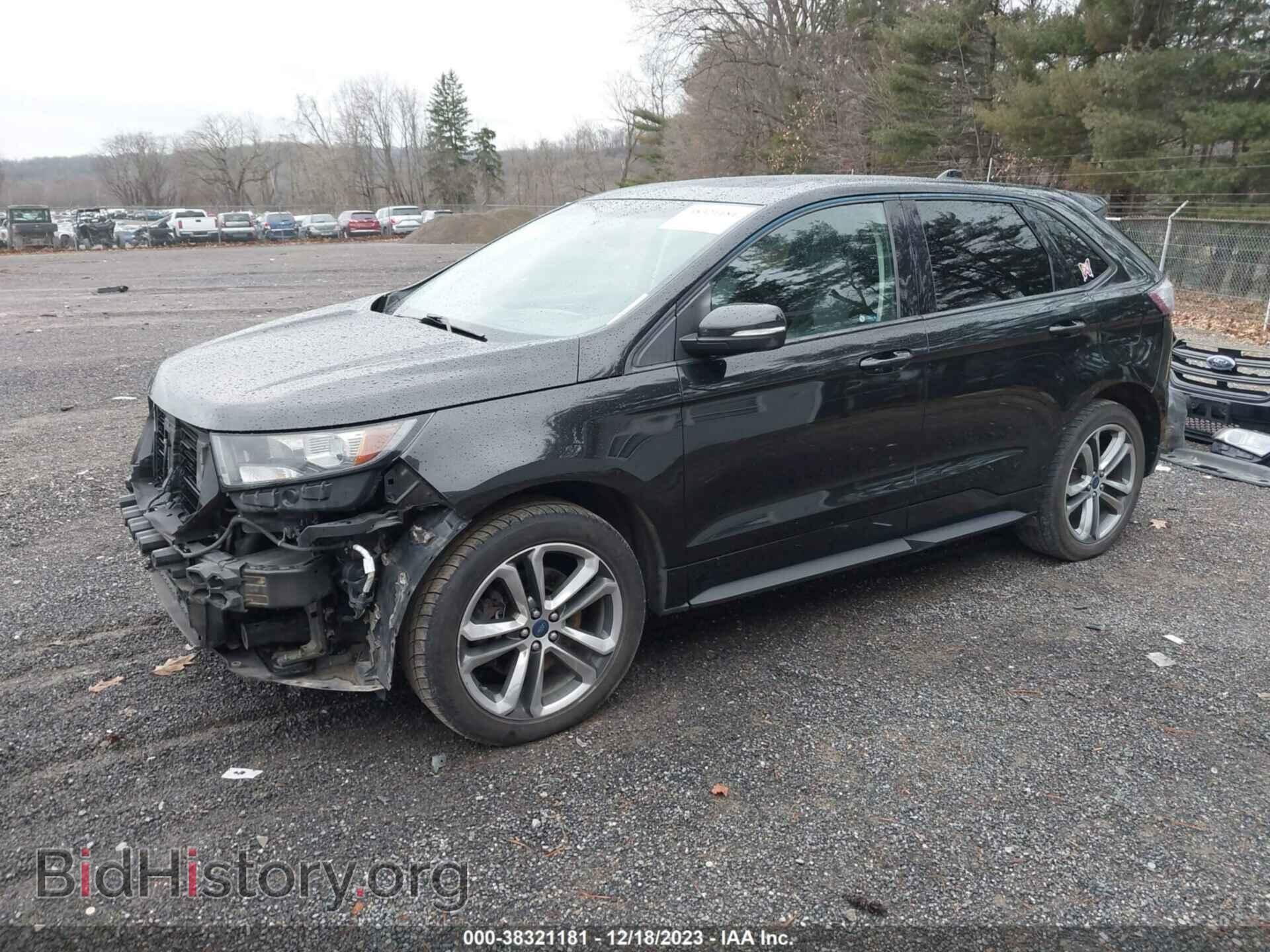 2015 FORD EDGE - VIN: 2FMTK4AP4FBB90463 - Фото 2