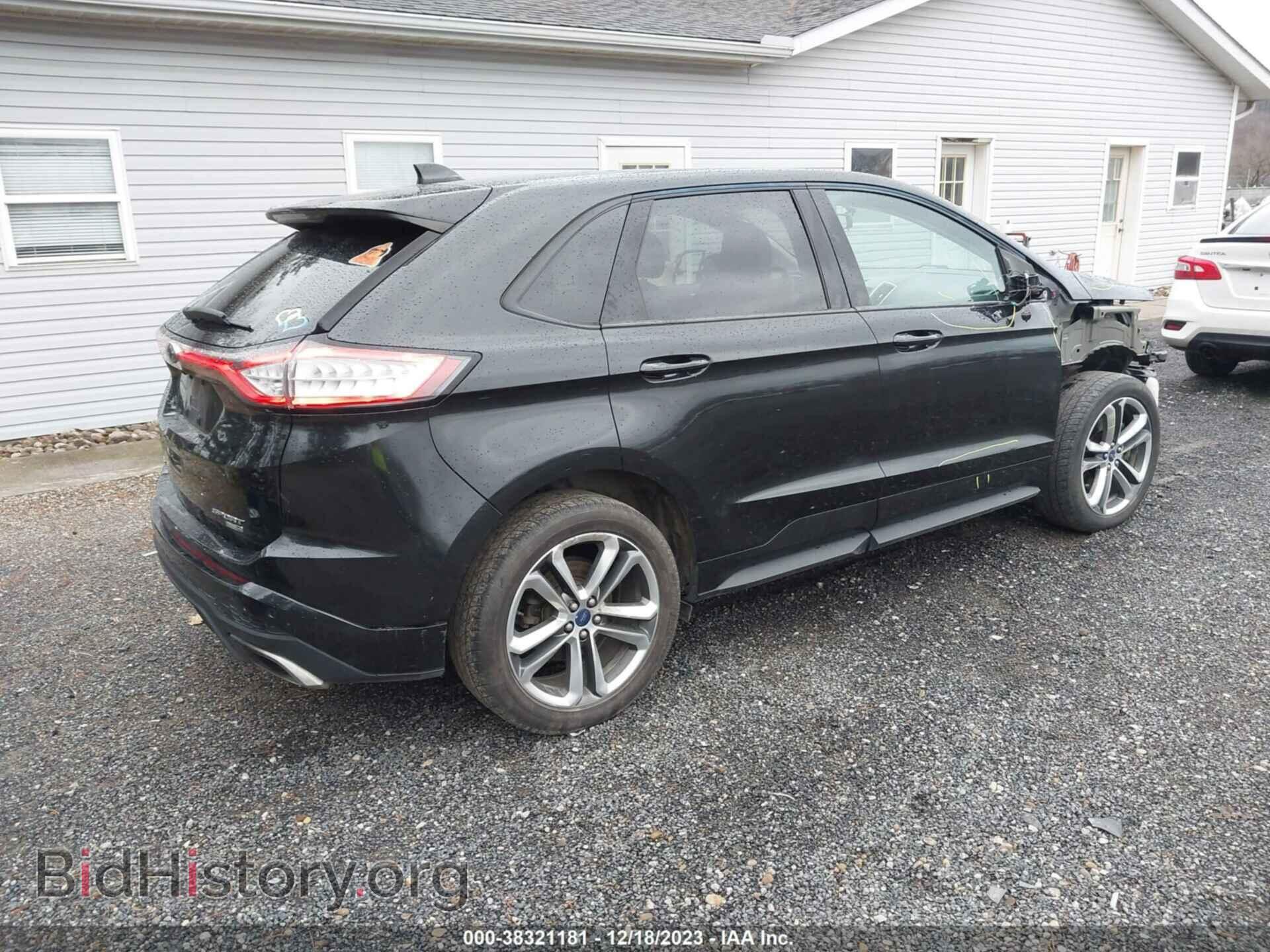2015 FORD EDGE - VIN: 2FMTK4AP4FBB90463 - Фото 4