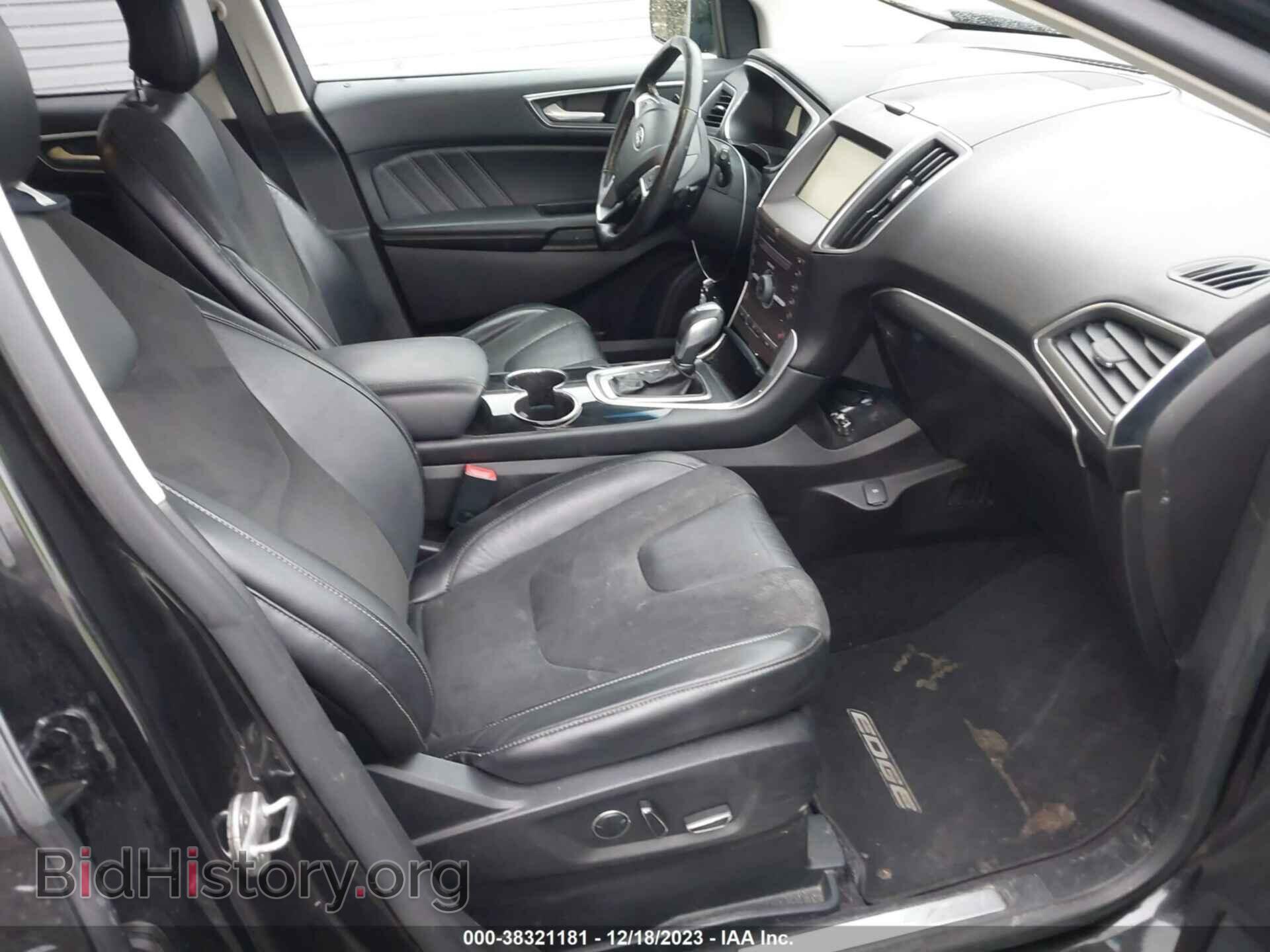 2015 FORD EDGE - VIN: 2FMTK4AP4FBB90463 - Фото 5