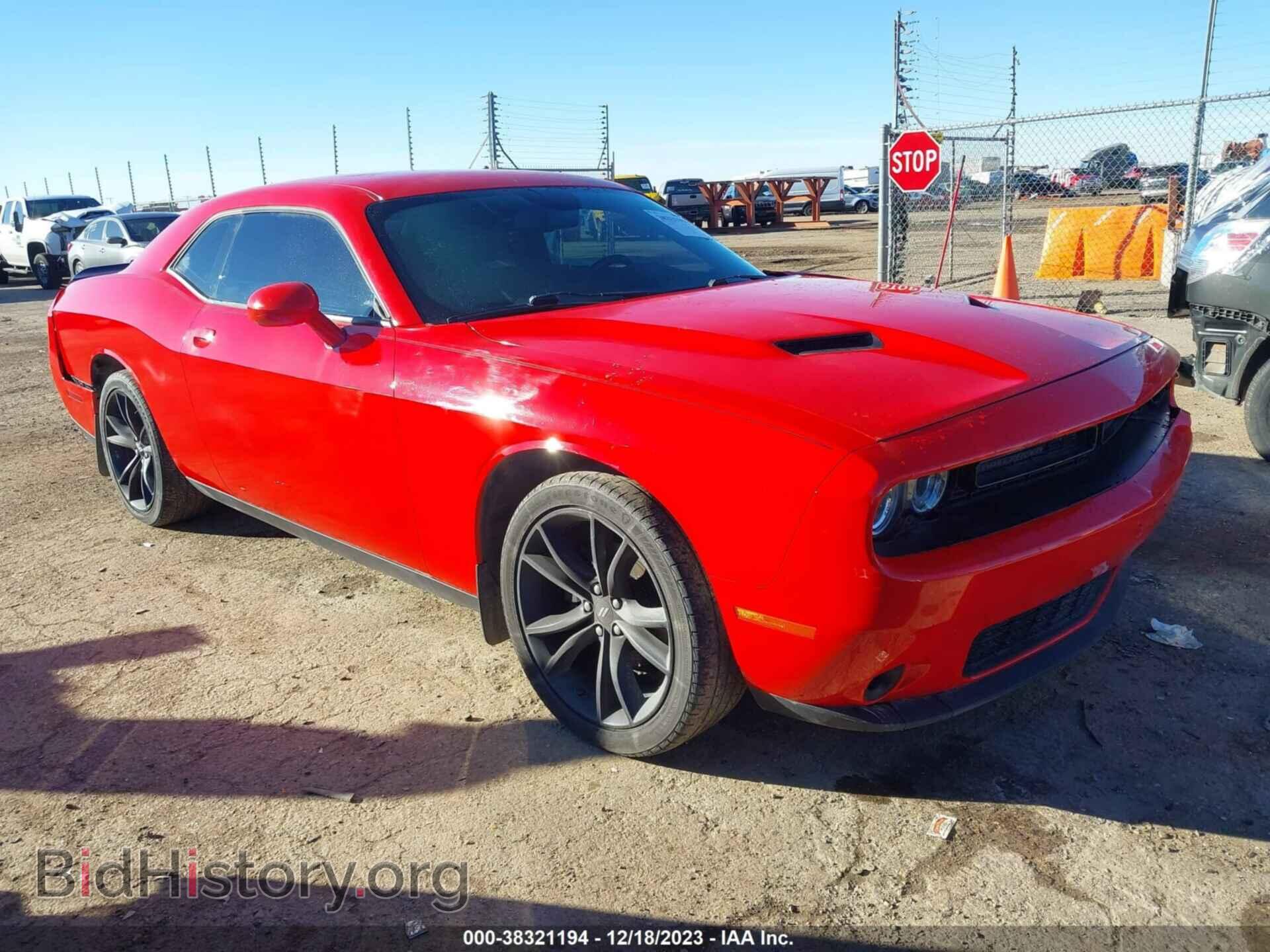 Photo 2C3CDZAG3JH153099 - DODGE CHALLENGER 2018