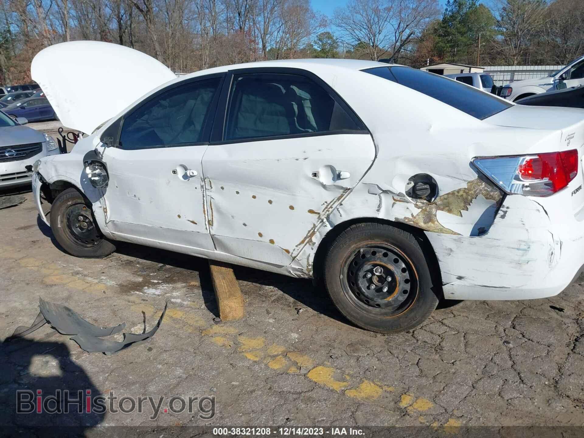 2010 KIA FORTE - VIN: KNAFU4A2XA5839726 - Фото 6