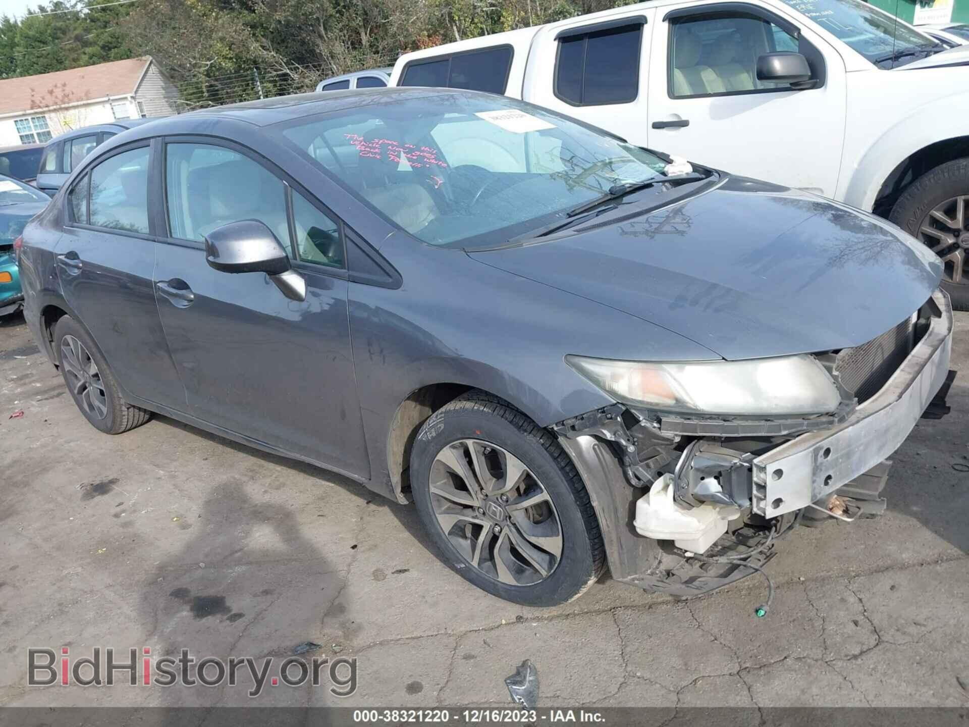 Фотография 19XFB2F94DE273302 - HONDA CIVIC 2013