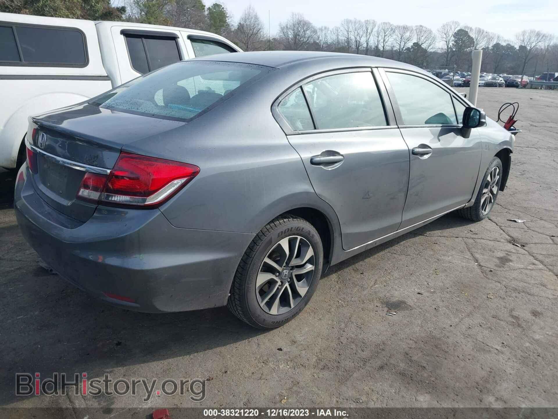 2013 HONDA CIVIC - VIN: 19XFB2F94DE273302 - Фото 4