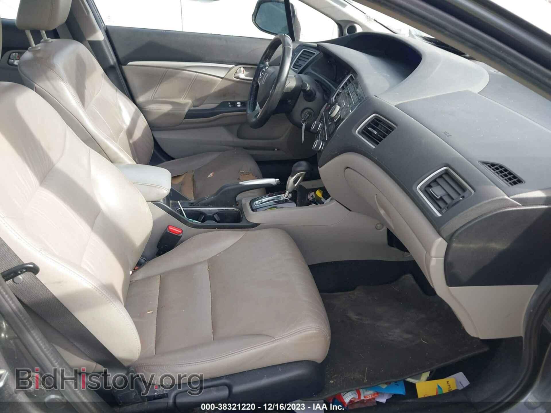 2013 HONDA CIVIC - VIN: 19XFB2F94DE273302 - Фото 5