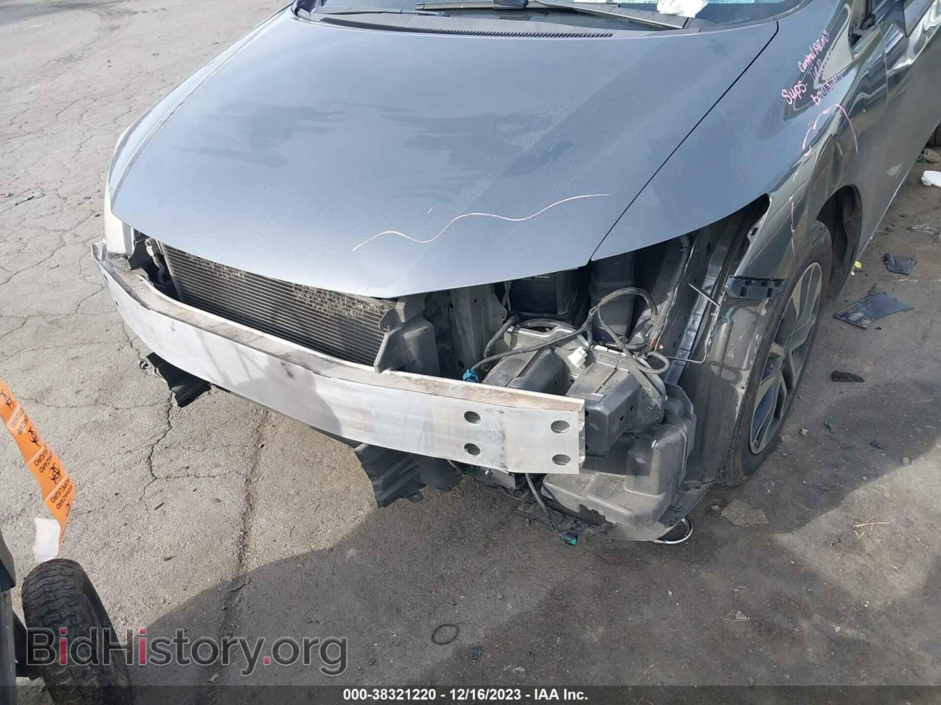 2013 HONDA CIVIC - VIN: 19XFB2F94DE273302 - Фото 6