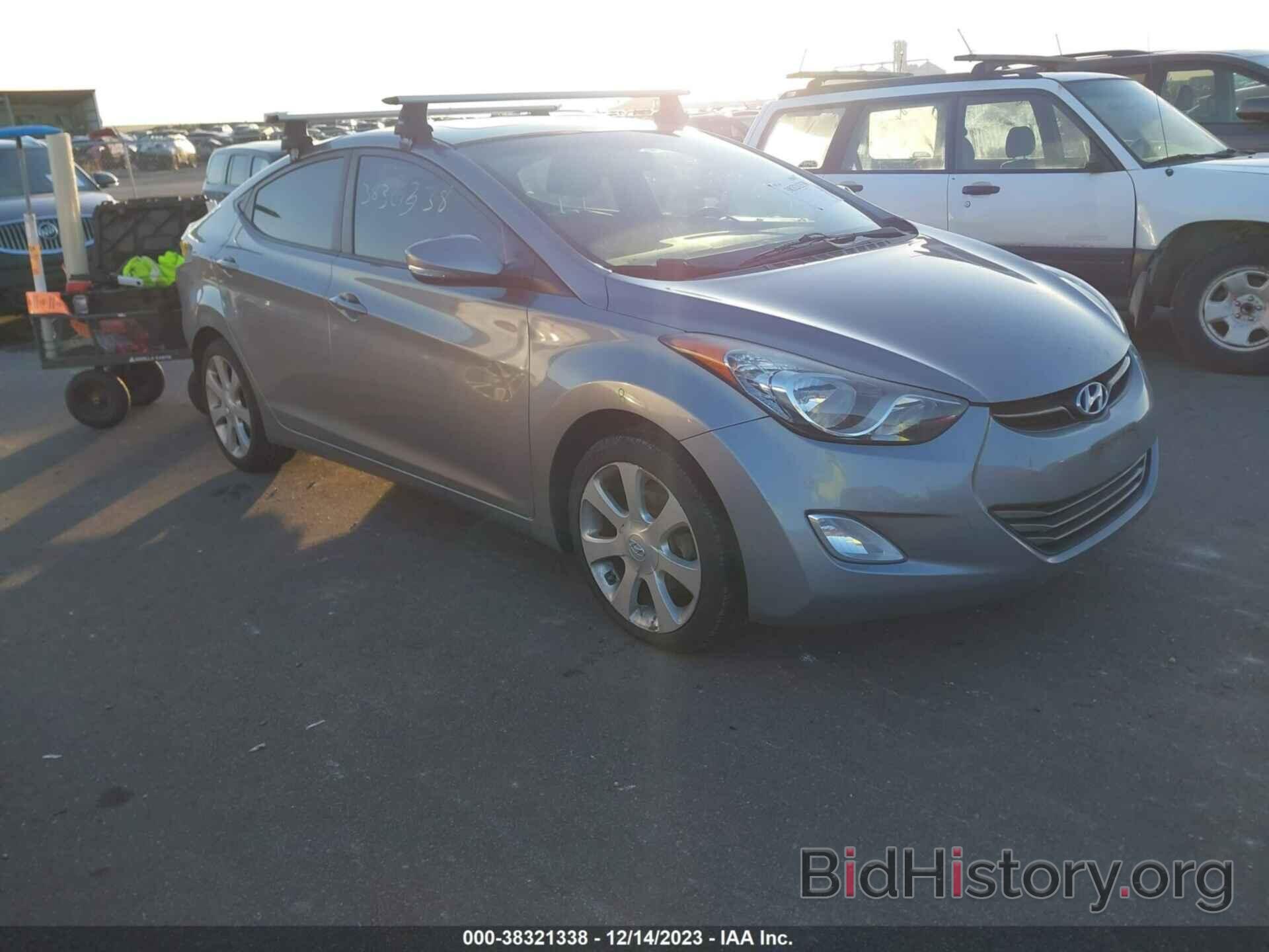 Photo KMHDH4AE7DU516636 - HYUNDAI ELANTRA 2013