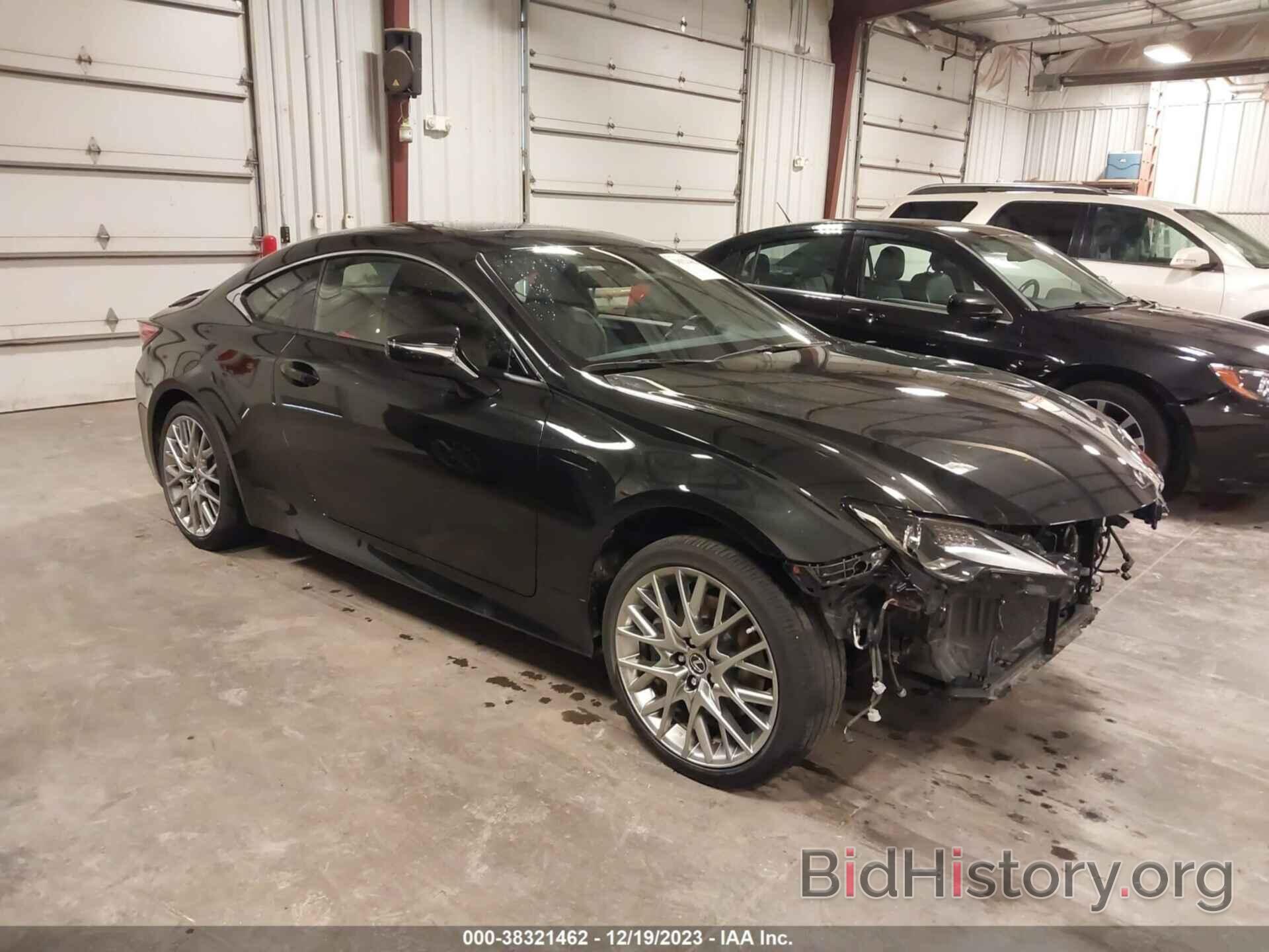 Photo JTHS85BC2K5004626 - LEXUS RC 300 2019