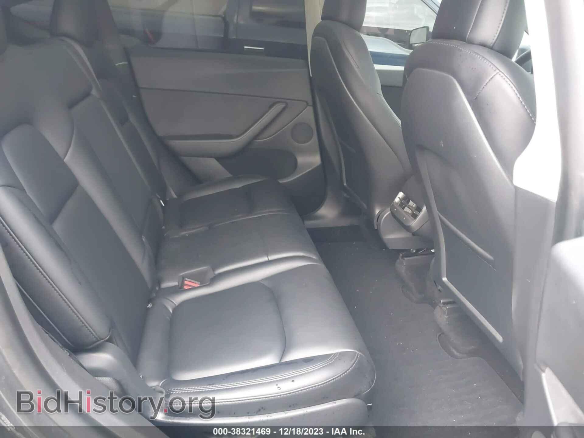 2021 TESLA MODEL Y - VIN: 5YJYGAEE3MF150782 - Фото 8
