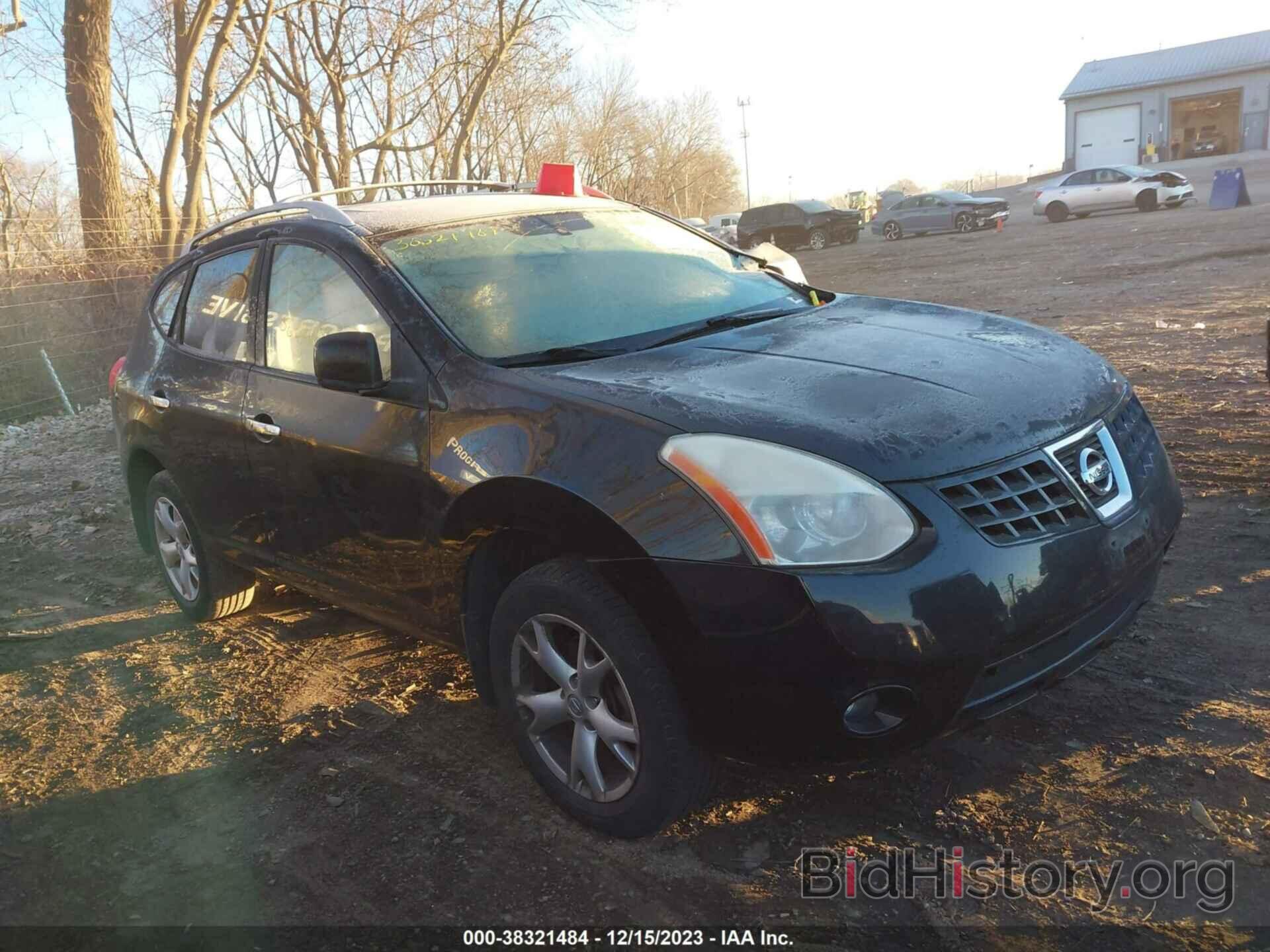 Photo JN8AS5MV4AW139083 - NISSAN ROGUE 2010