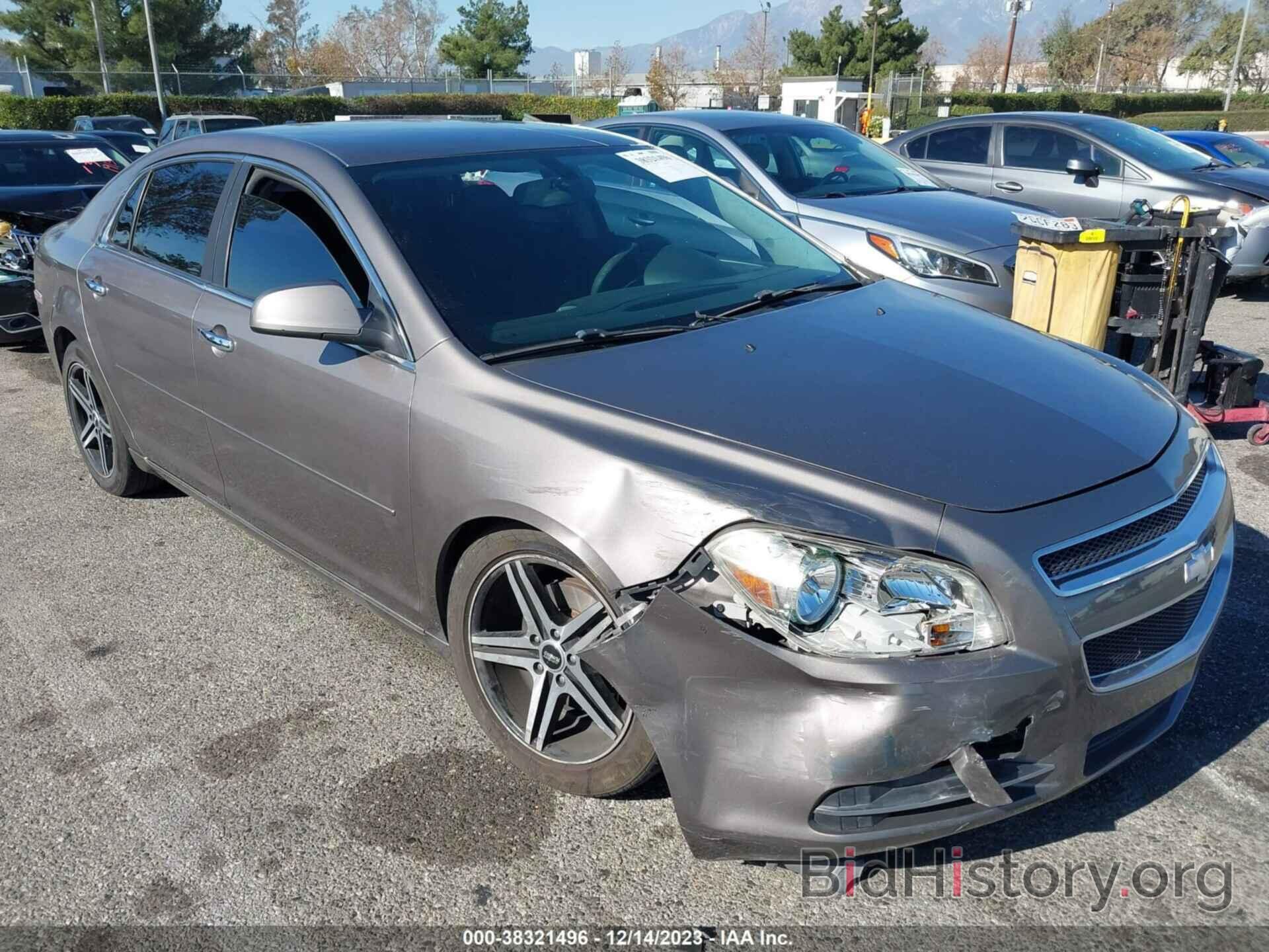 Photo 1G1ZC5E0XCF171840 - CHEVROLET MALIBU 2012