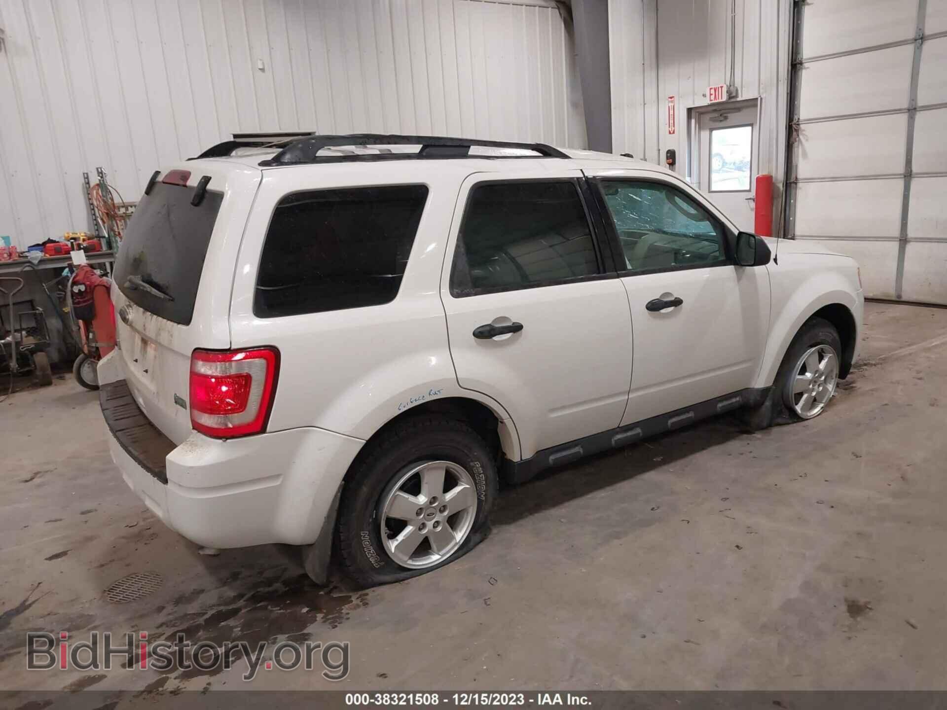 2012 FORD ESCAPE - VIN: 1FMCU9DG0CKB43533 - Фото 4