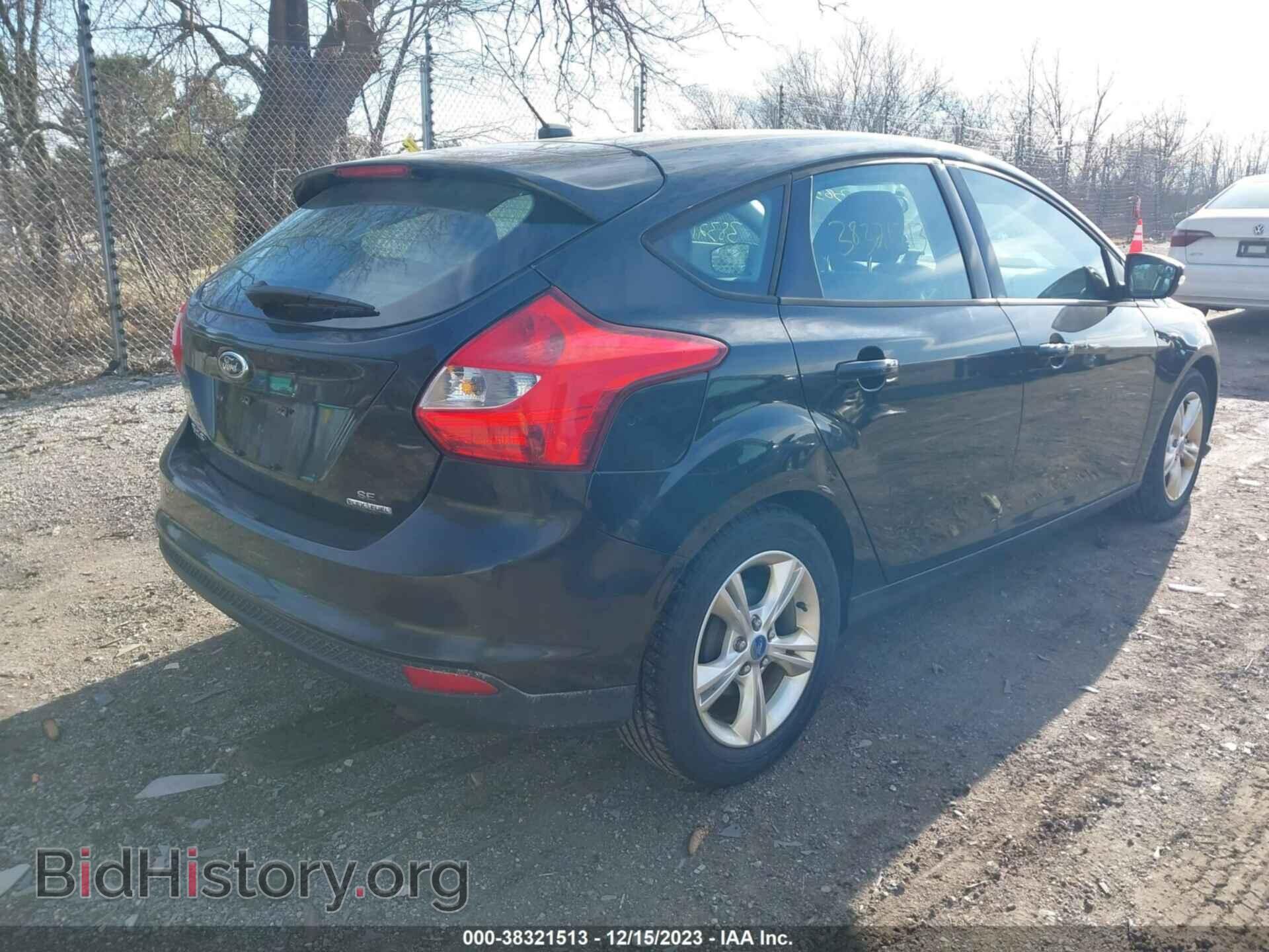 2013 FORD FOCUS - VIN: 1FADP3K2XDL122159 - Photo 4