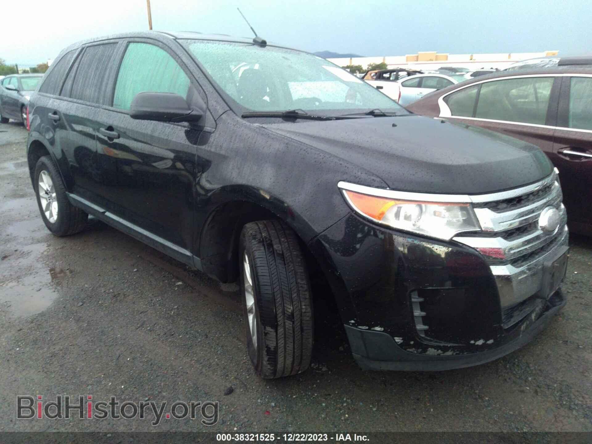 Фотография 2FMDK3GC9DBB38083 - FORD EDGE 2013