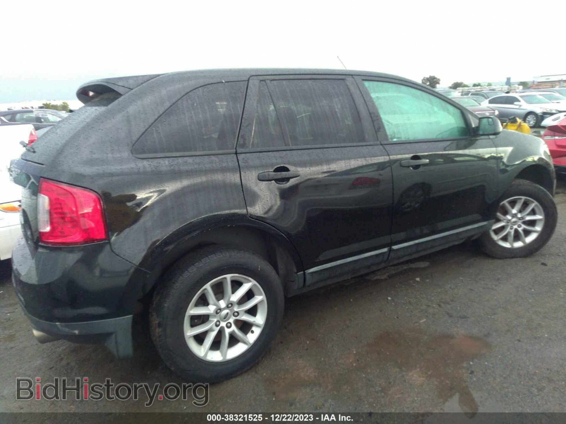2013 FORD EDGE - VIN: 2FMDK3GC9DBB38083 - Фото 4
