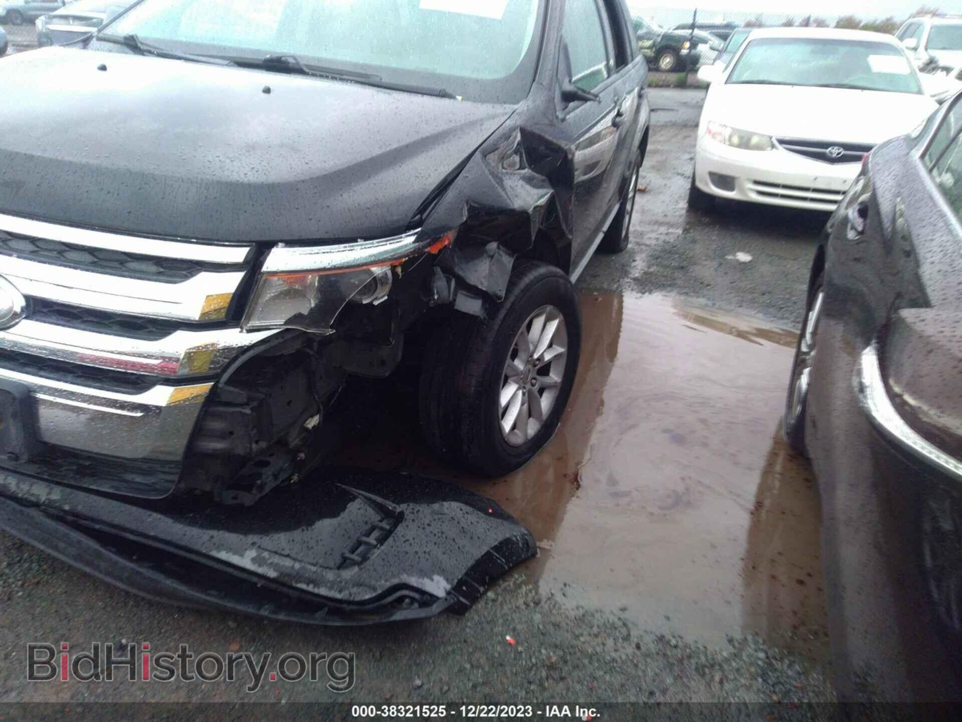 2013 FORD EDGE - VIN: 2FMDK3GC9DBB38083 - Фото 6