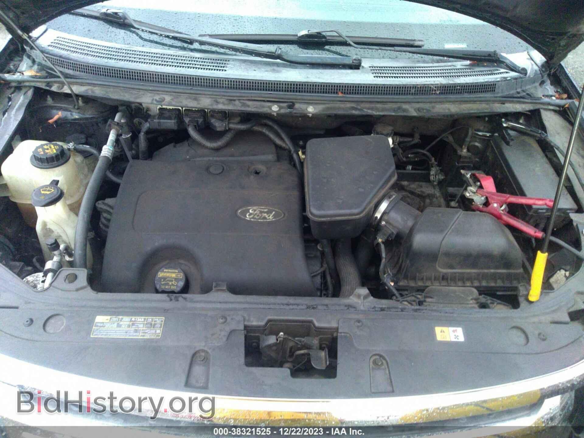 2013 FORD EDGE - VIN: 2FMDK3GC9DBB38083 - Фото 10