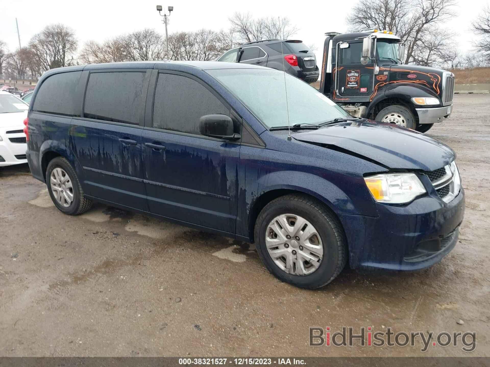 Photo 2C4RDGBG5FR624681 - DODGE GRAND CARAVAN 2015