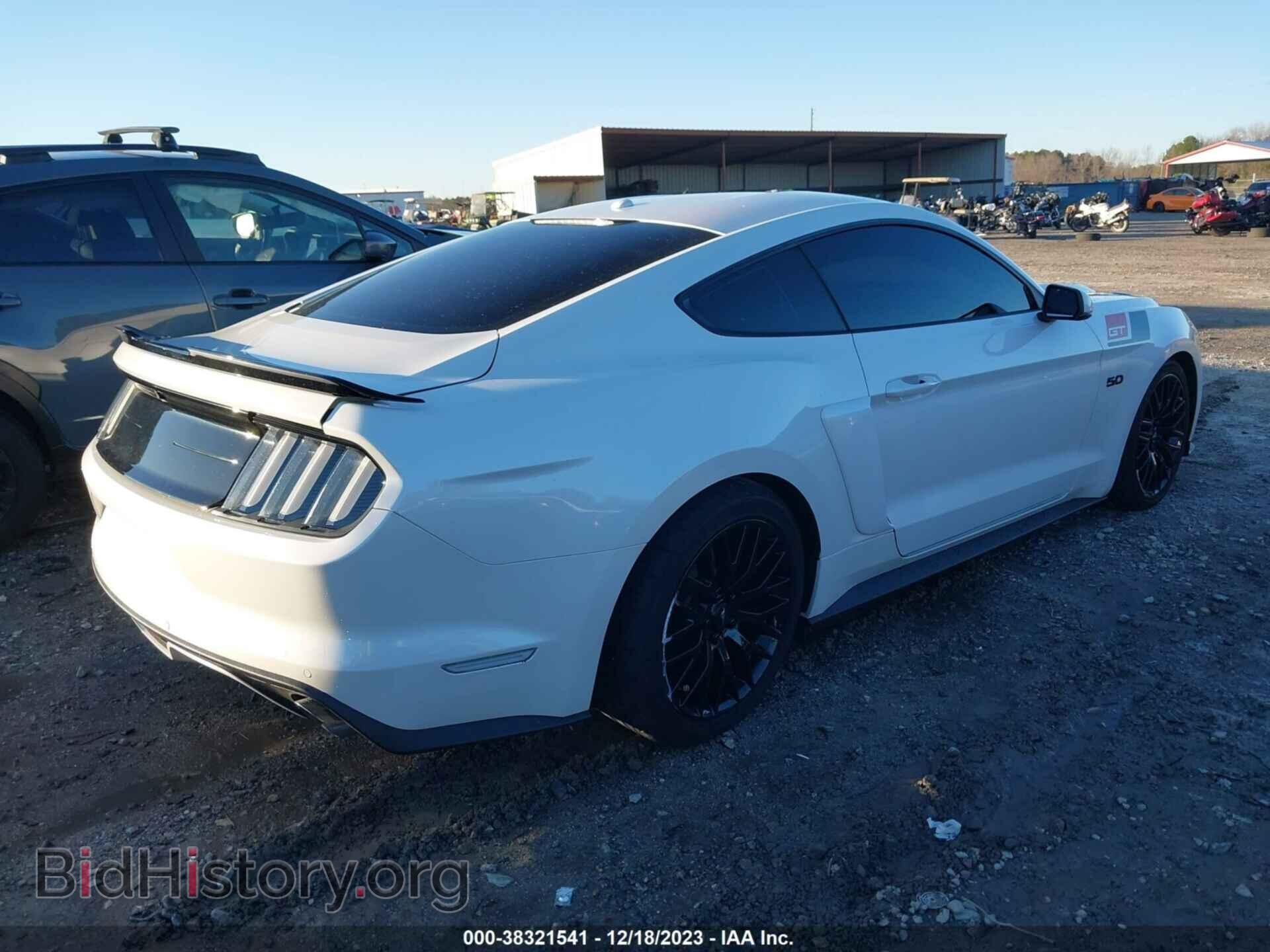 2017 FORD MUSTANG - VIN: 1FA6P8CF2H5339450 - Фото 4