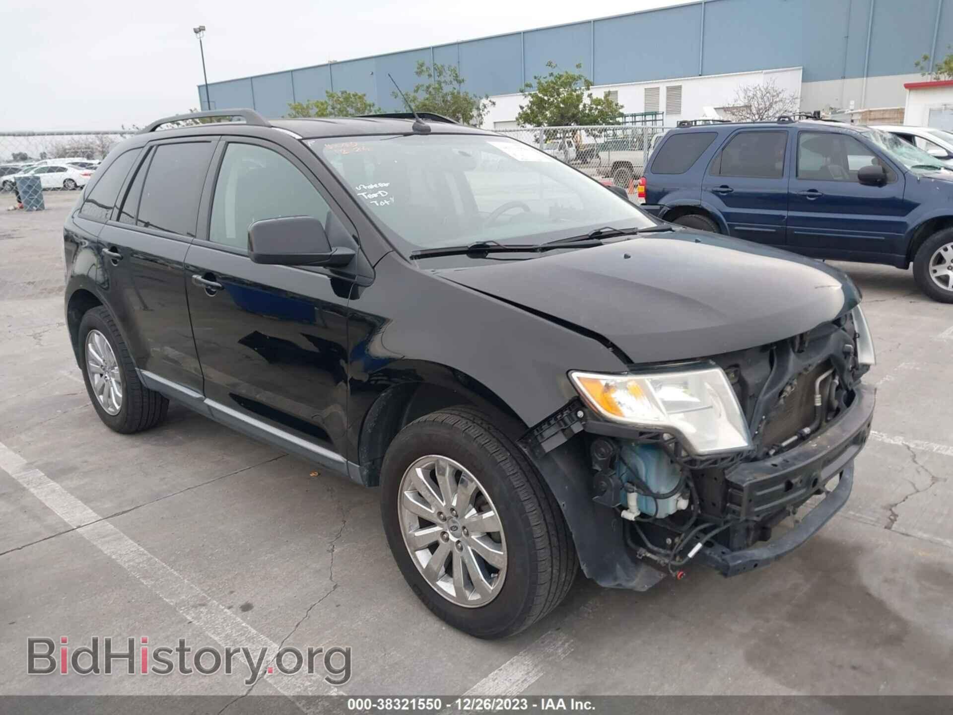 Фотография 2FMDK38C28BA11874 - FORD EDGE 2008
