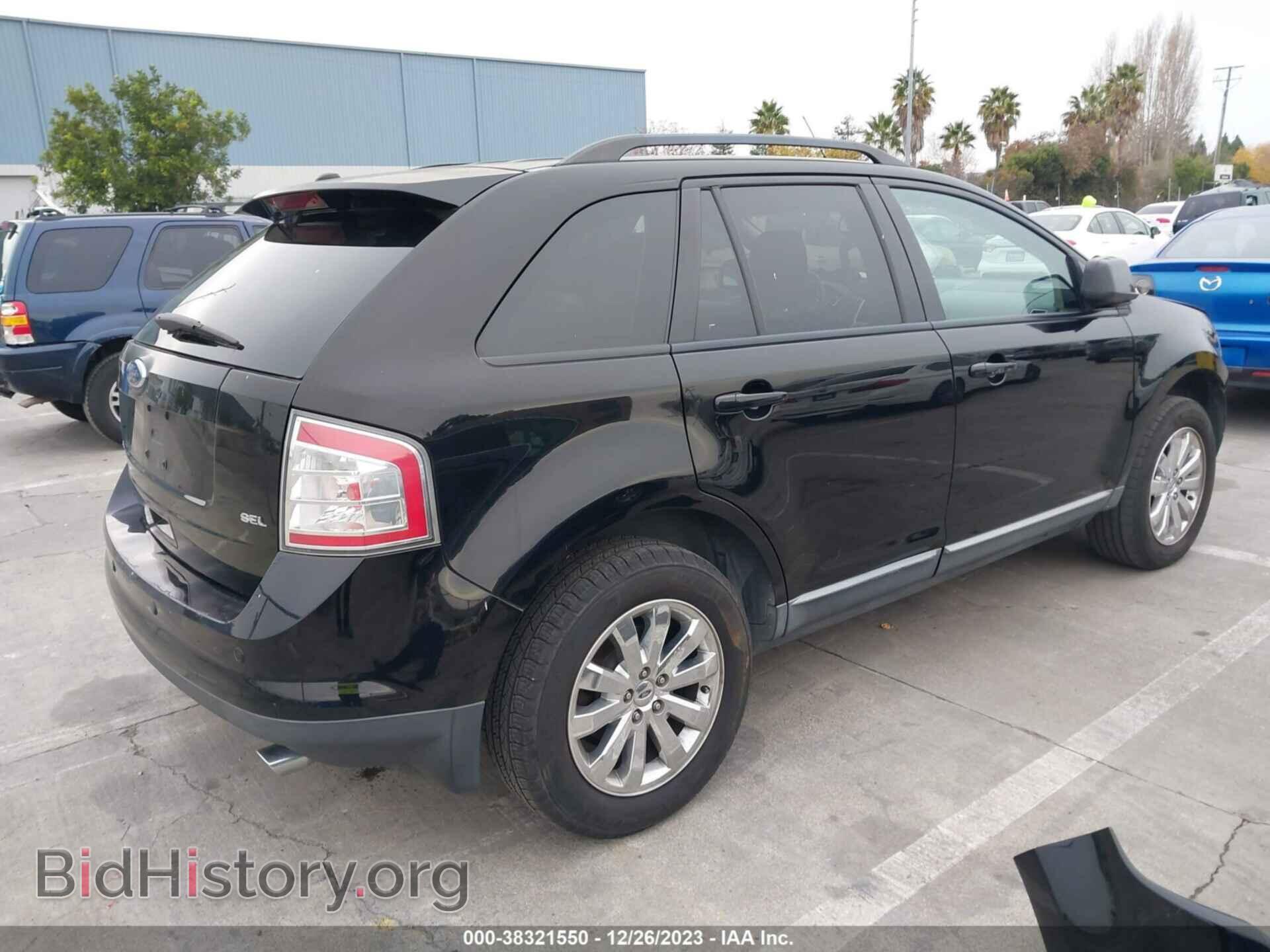 2008 FORD EDGE - VIN: 2FMDK38C28BA11874 - Фото 4