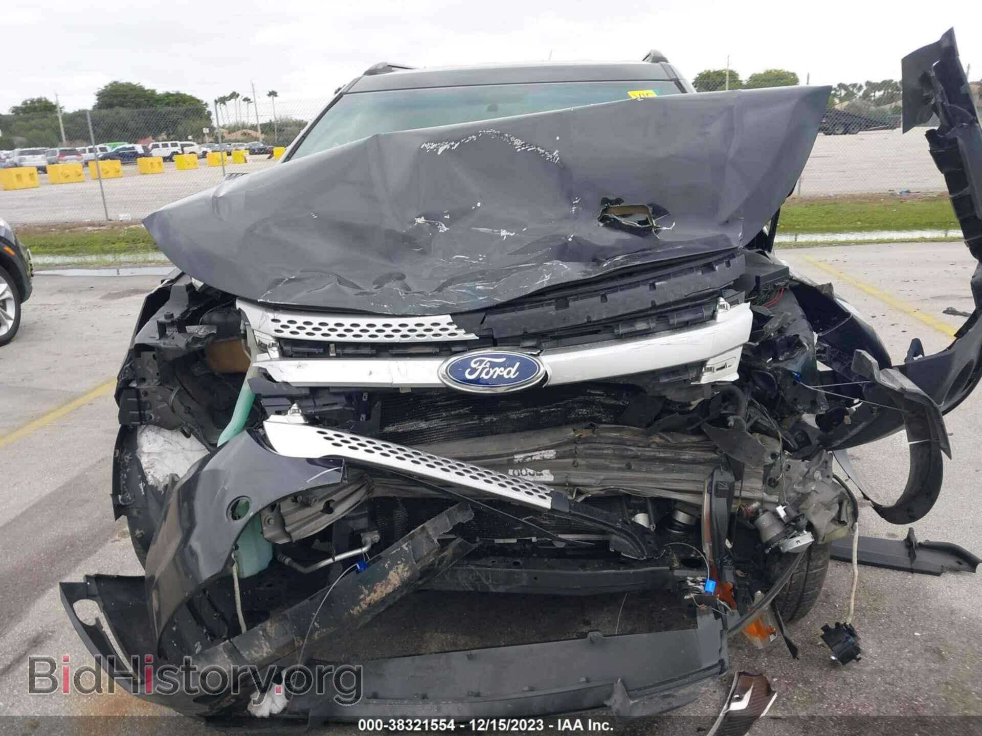 2015 FORD EXPLORER - VIN: 1FM5K7D86FGA06924 - Фото 6