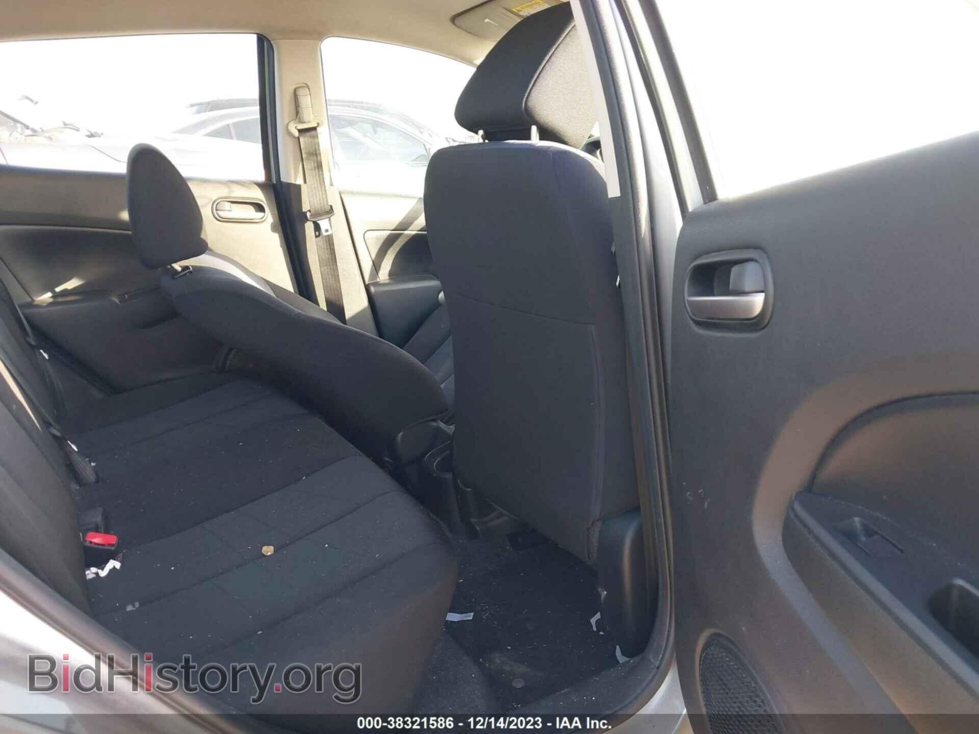 2011 MAZDA MAZDA2 - VIN: JM1DE1HY3B0104391 - Фото 8