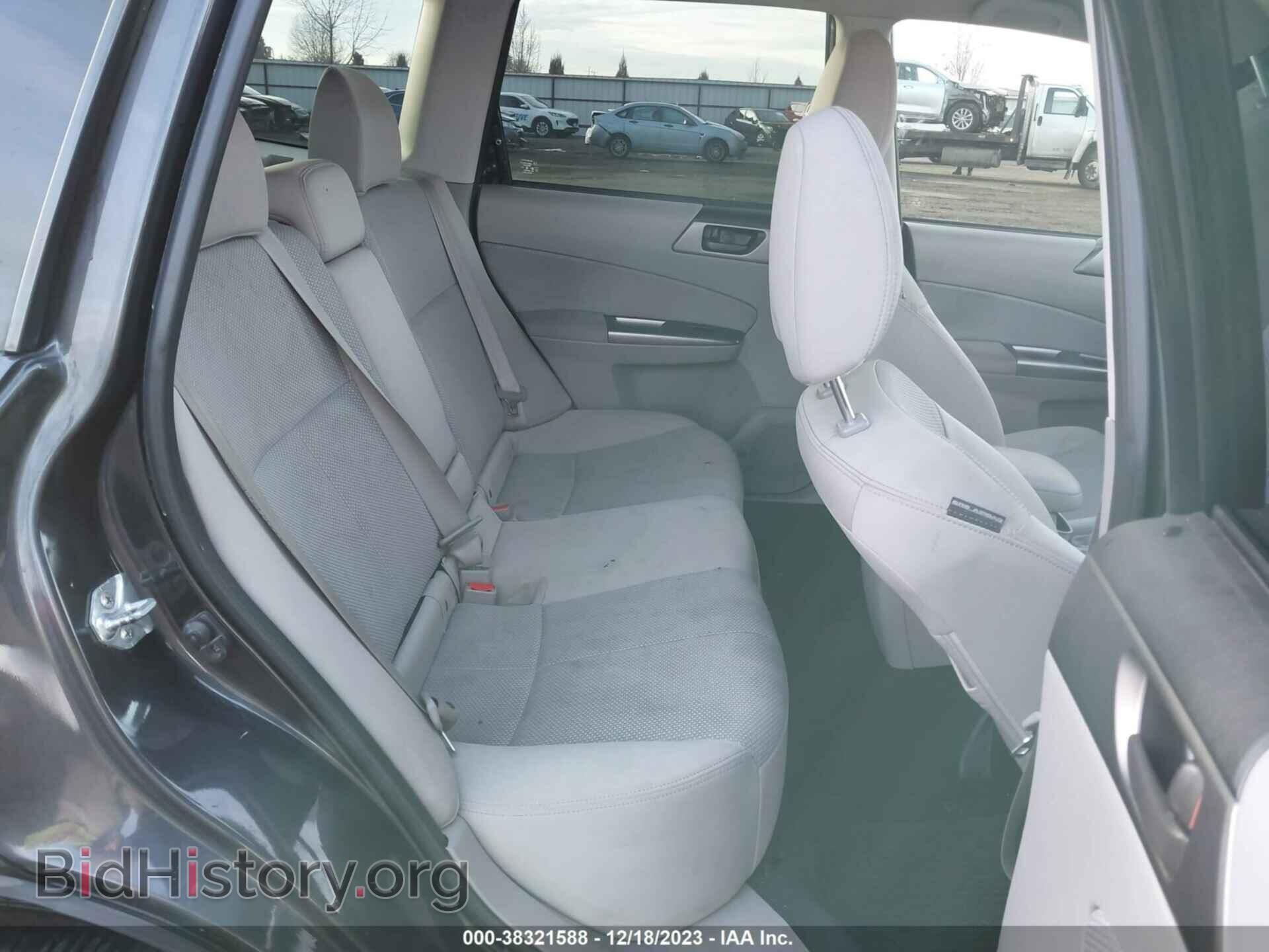 2011 SUBARU FORESTER - VIN: JF2SHABC8BH726256 - Фото 8