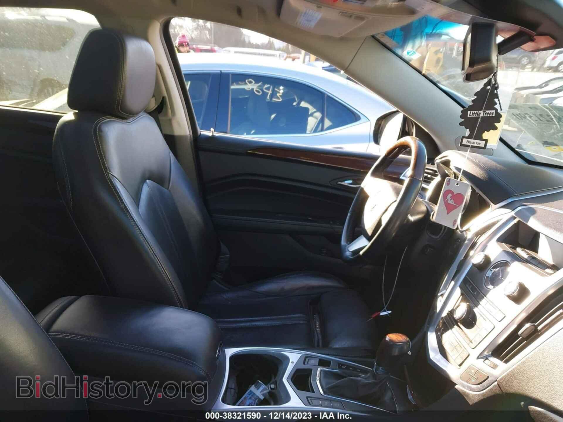 2012 CADILLAC SRX - VIN: 3GYFNAE39CS584474 - Фото 5
